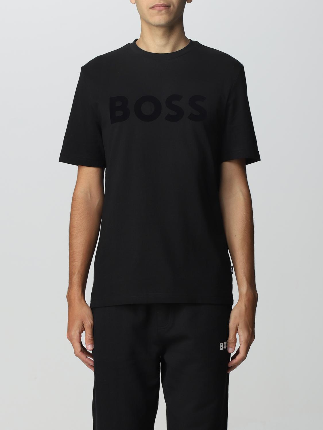 BOSS CAMISETA: Camiseta hombre Boss, Negro - Img 1