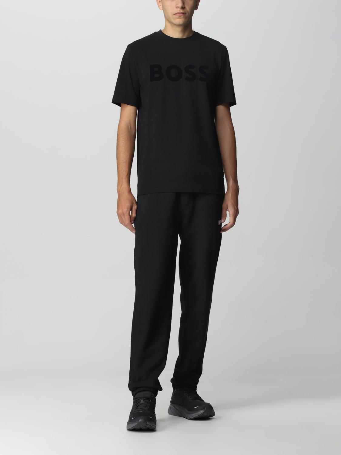 BOSS CAMISETA: Camiseta hombre Boss, Negro - Img 2