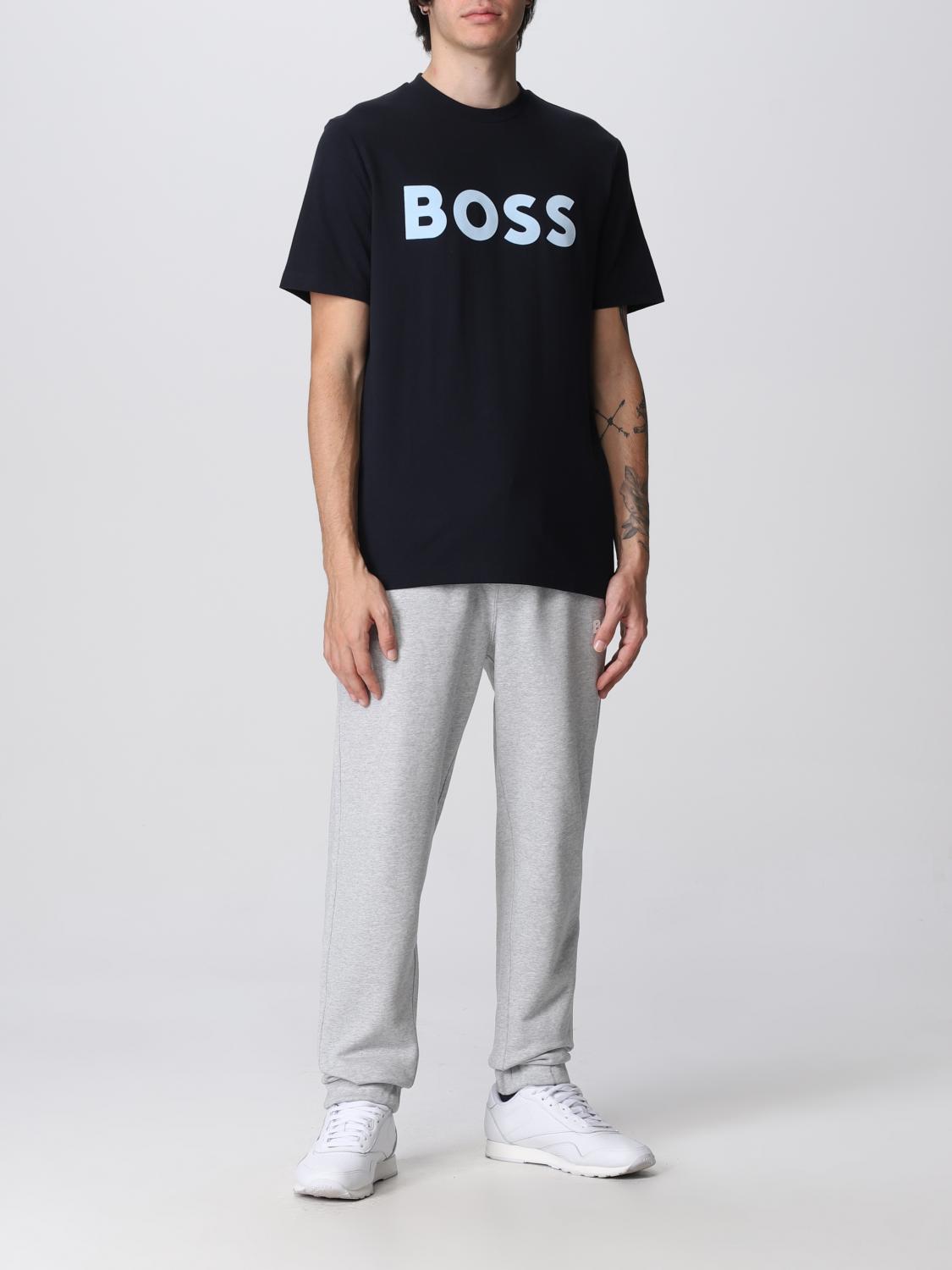 BOSS T-SHIRT: T-shirt men Boss, Navy - Img 2