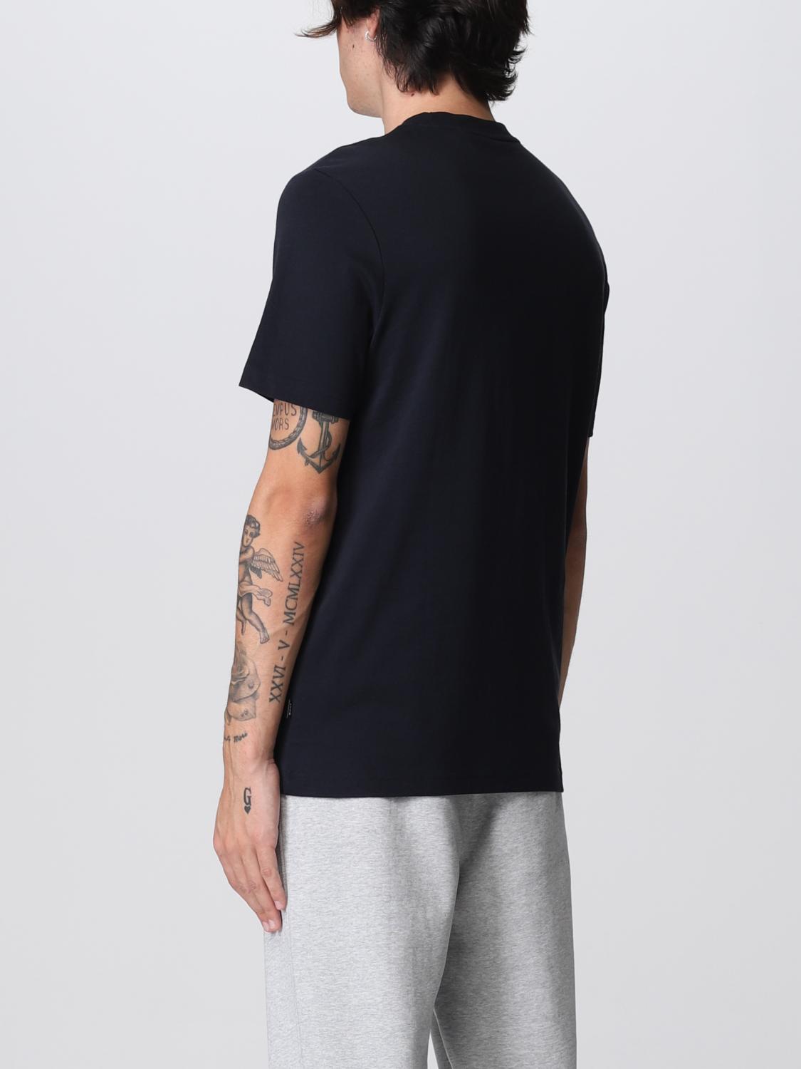 BOSS T-SHIRT: T-shirt men Boss, Navy - Img 3