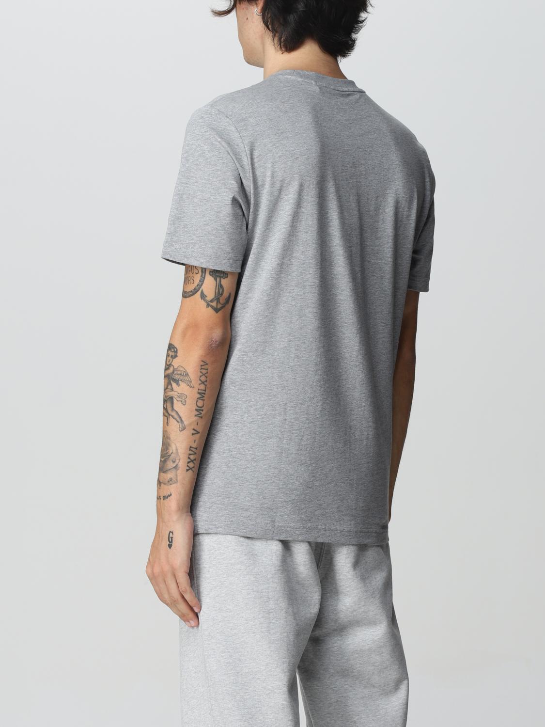 BOSS T-SHIRT: T-shirt men Boss, Silver - Img 3