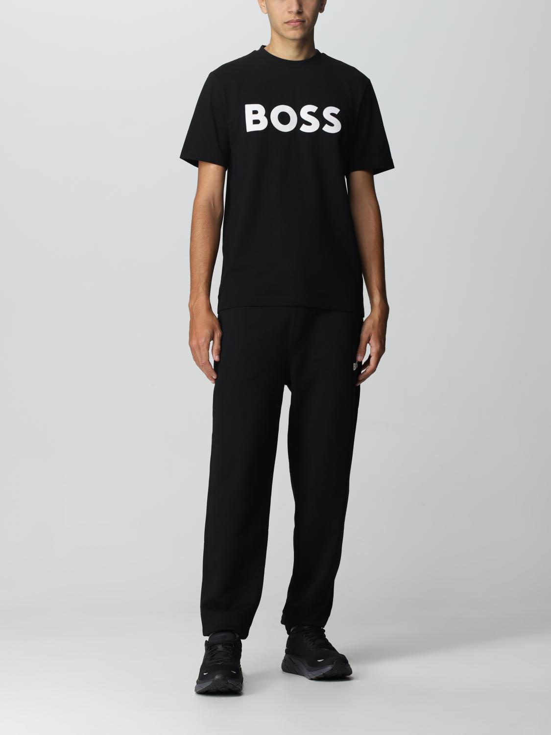 BOSS T-SHIRT: T-shirt men Boss, Black 1 - Img 2