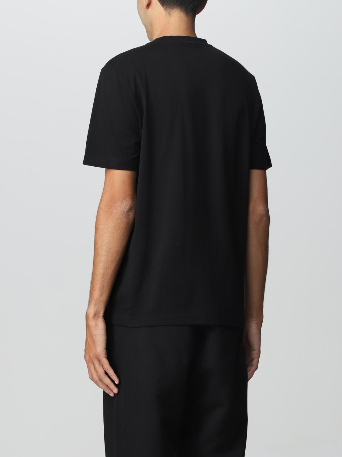 BOSS T-SHIRT: T-shirt men Boss, Black 1 - Img 3