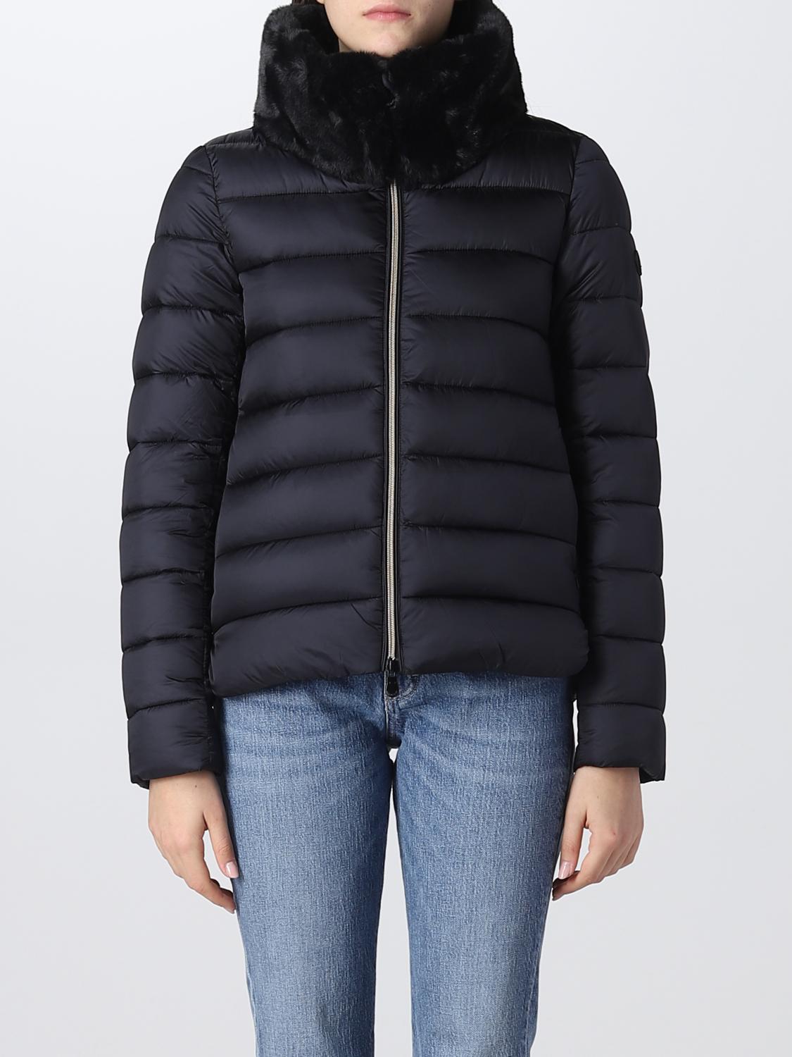 SAVE THE DUCK JACKET: Jacket women Save The Duck, Black - Img 1