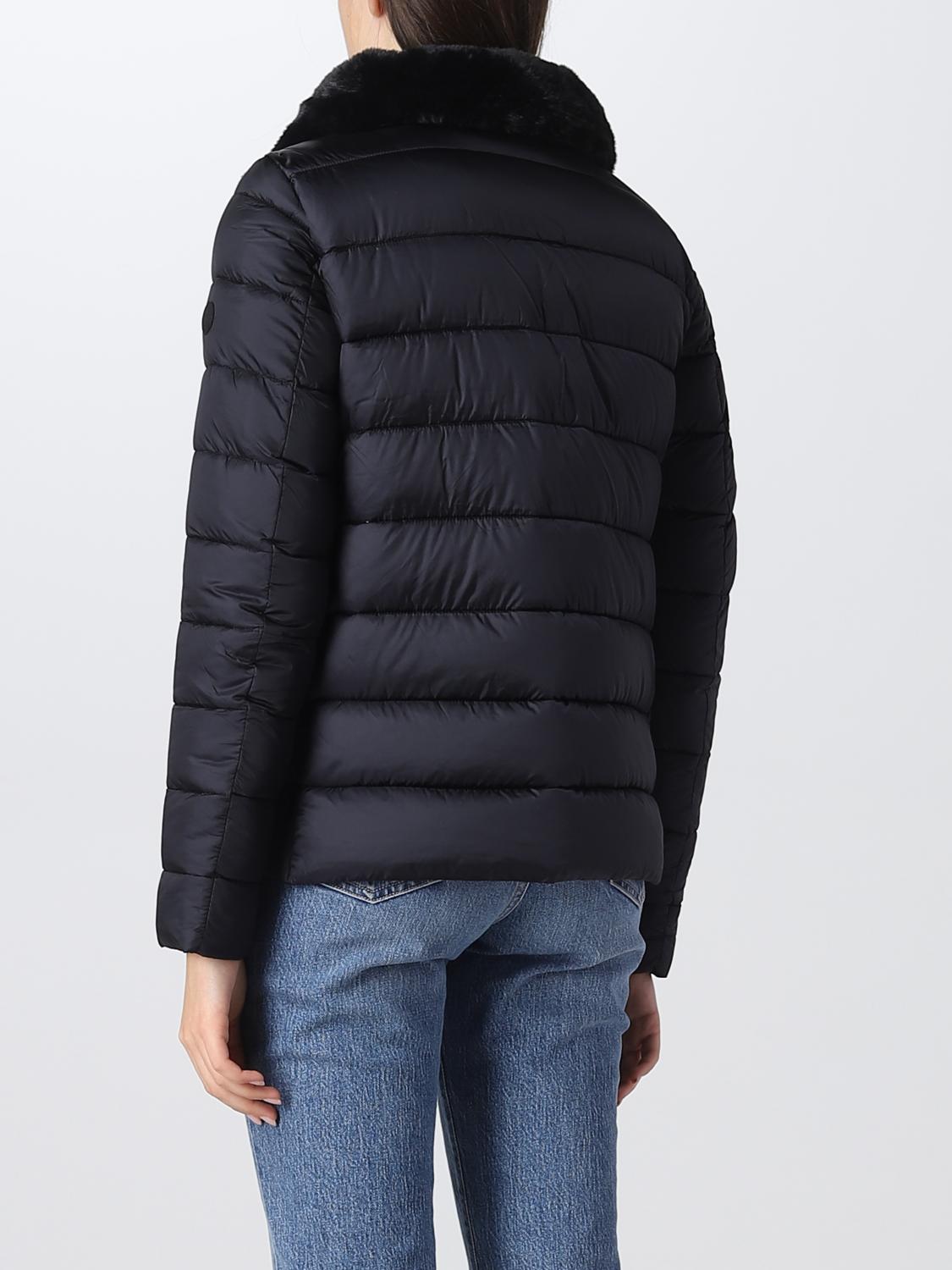 SAVE THE DUCK JACKET: Jacket women Save The Duck, Black - Img 2