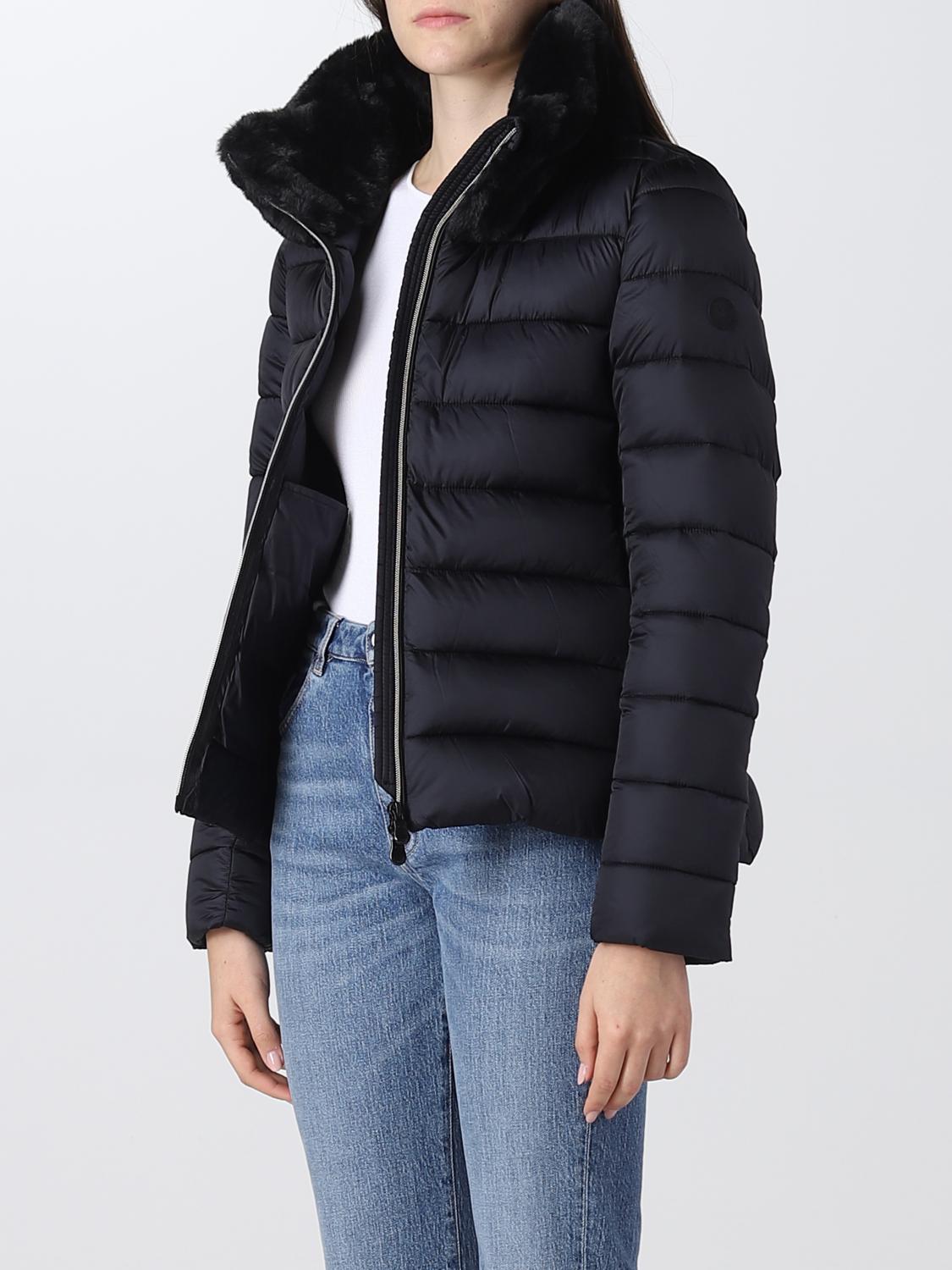 SAVE THE DUCK JACKET: Jacket women Save The Duck, Black - Img 3