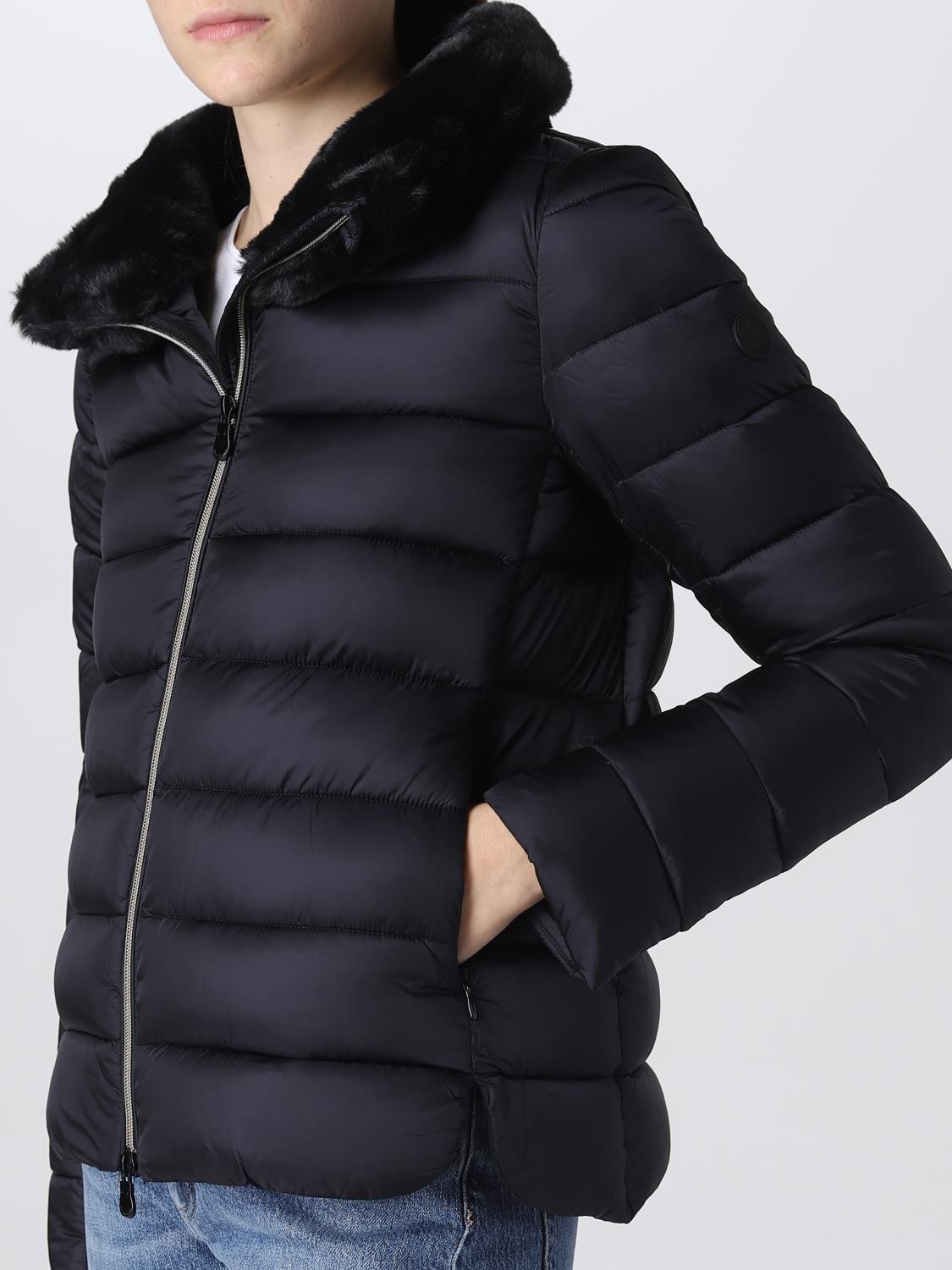 SAVE THE DUCK JACKET: Jacket women Save The Duck, Black - Img 4
