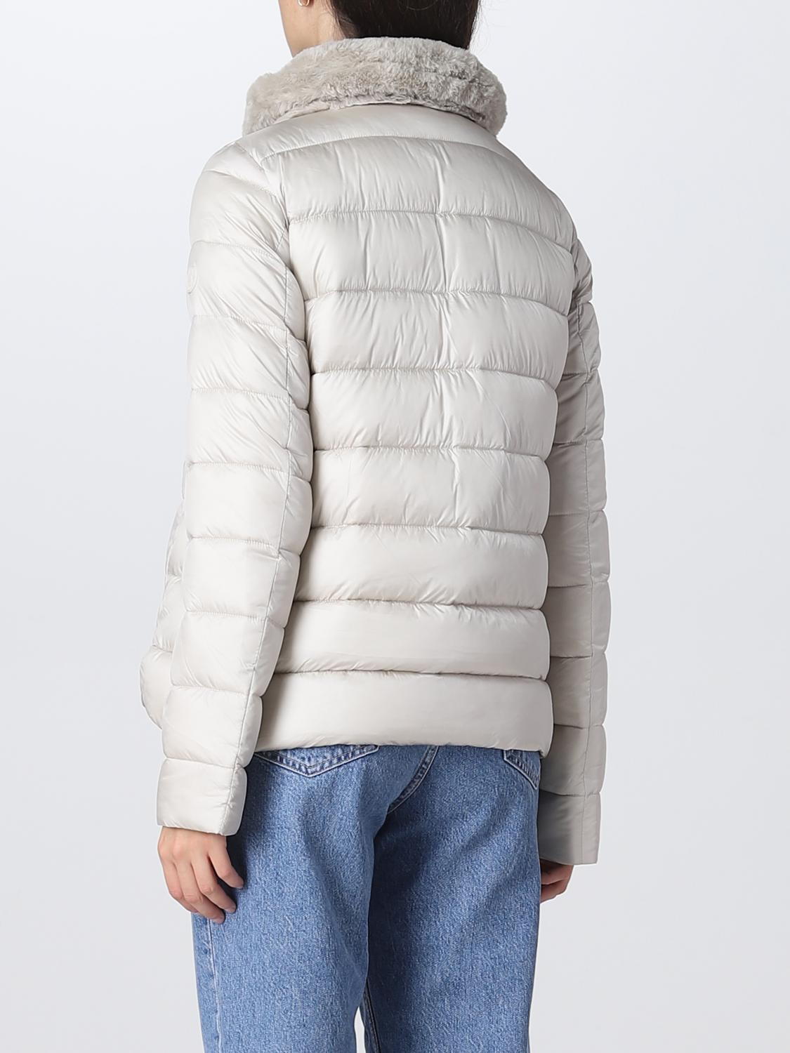 SAVE THE DUCK CHAQUETA: Chaqueta mujer Save The Duck, Beige - Img 2