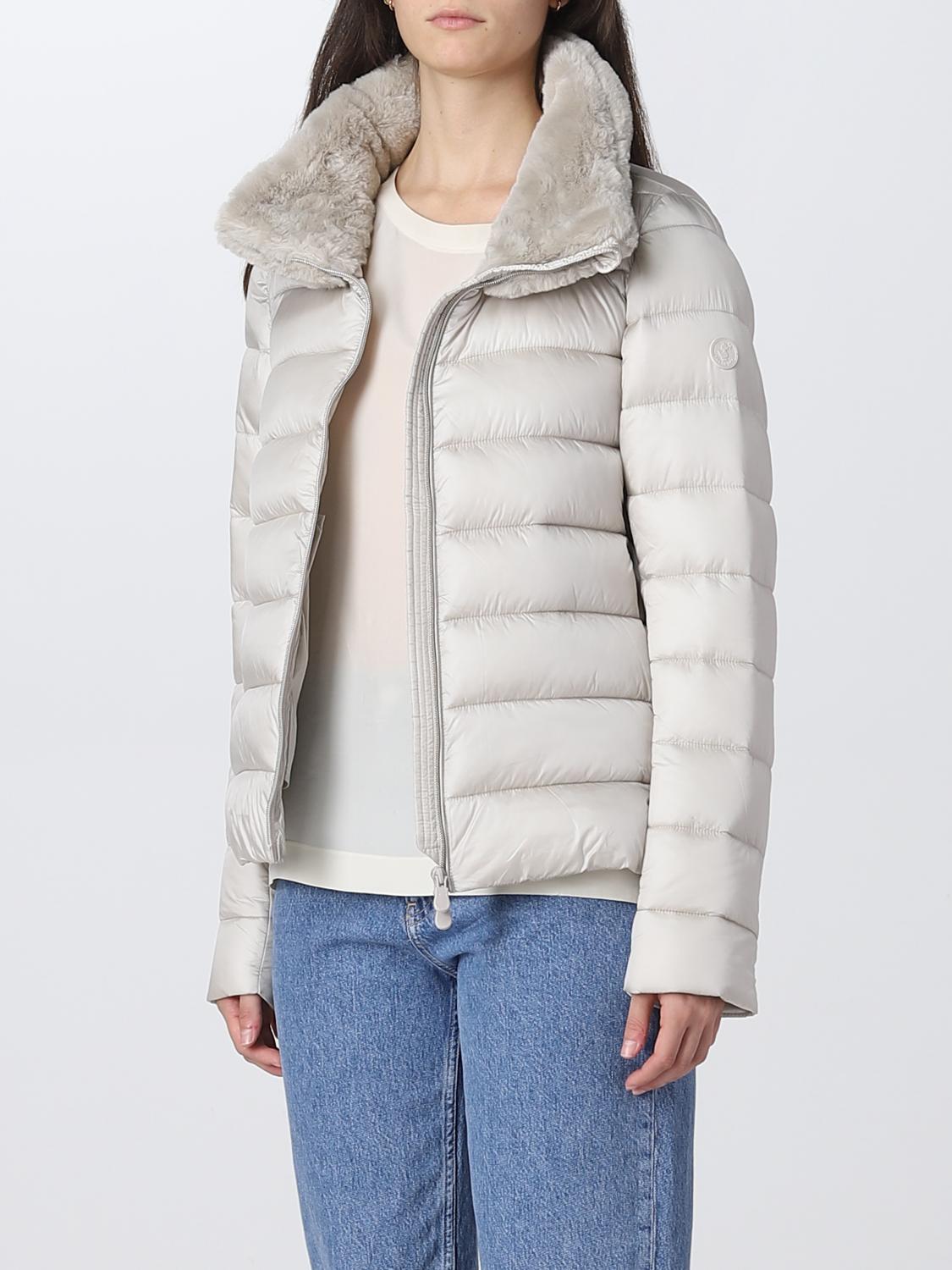 SAVE THE DUCK CHAQUETA: Chaqueta mujer Save The Duck, Beige - Img 3