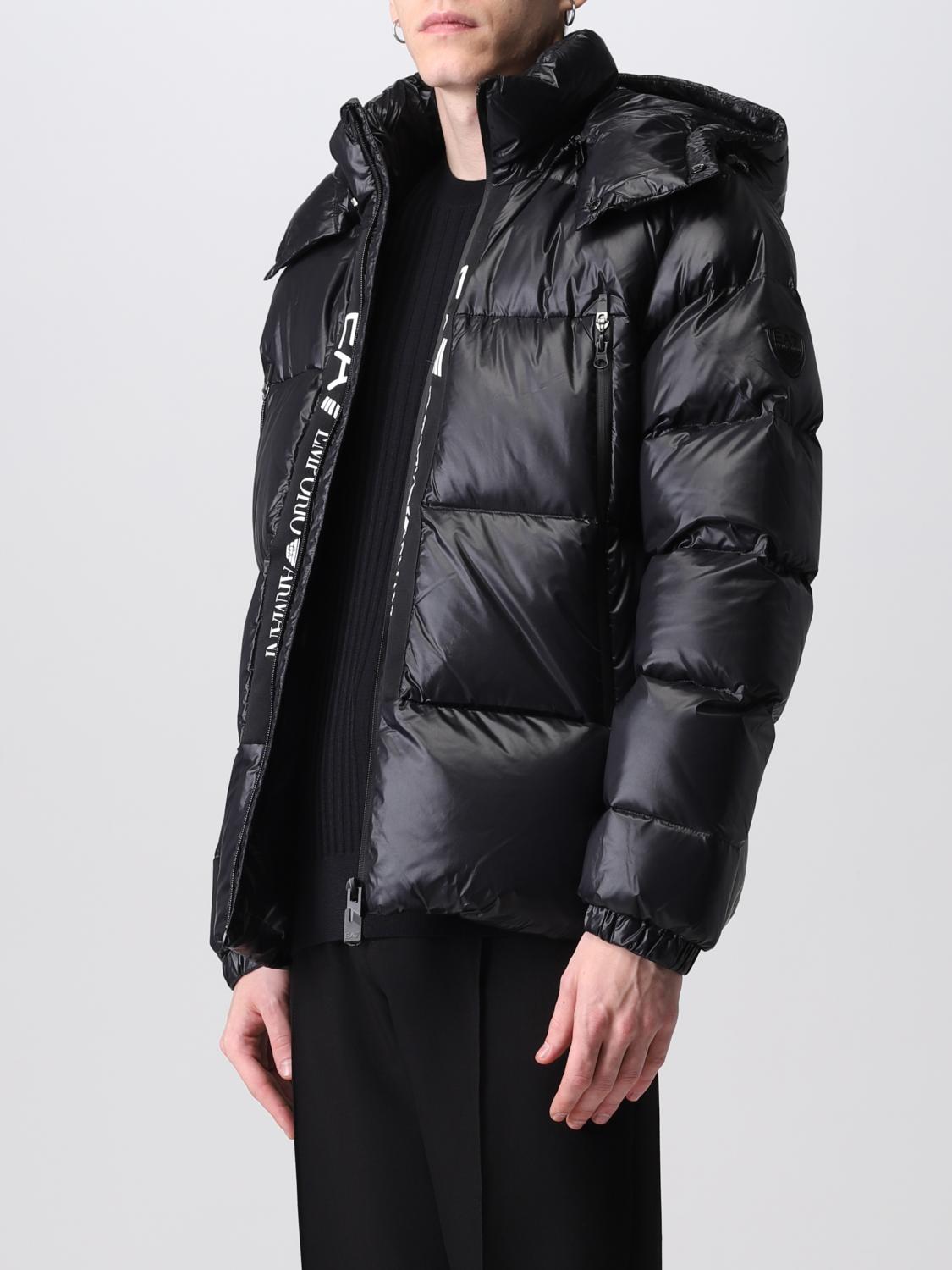 EA7 GIACCA: Giacca uomo Ea7, Nero - Img 3