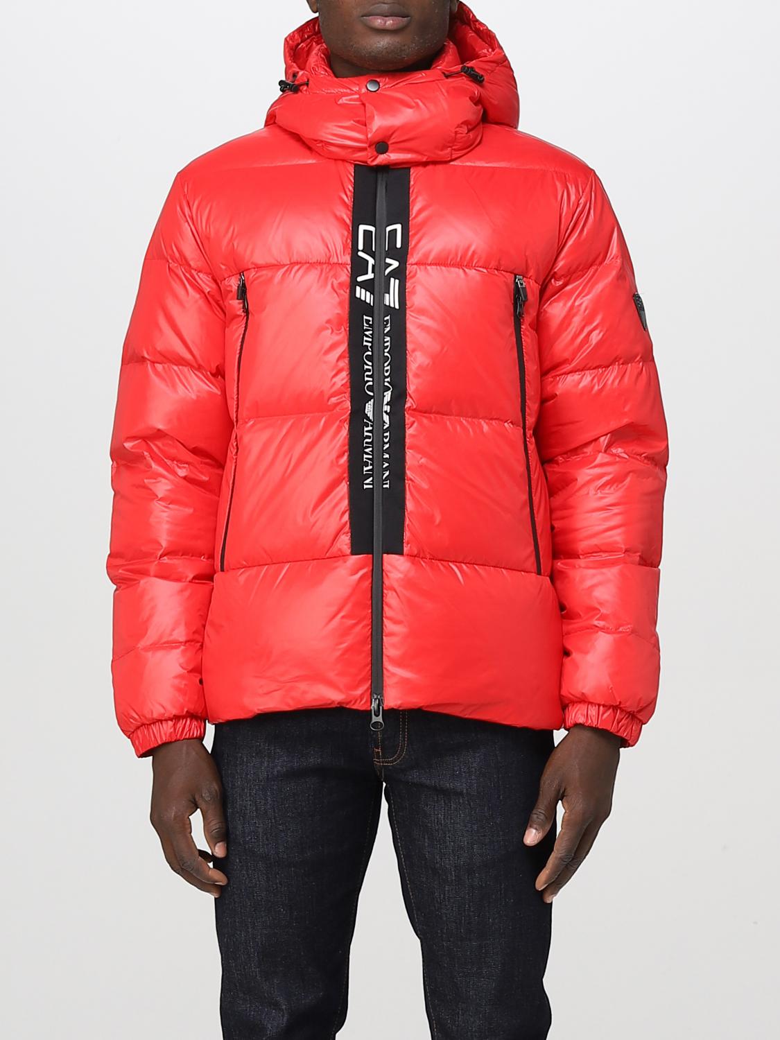 EA7 GIACCA: Giacca uomo Ea7, Rosso - Img 1