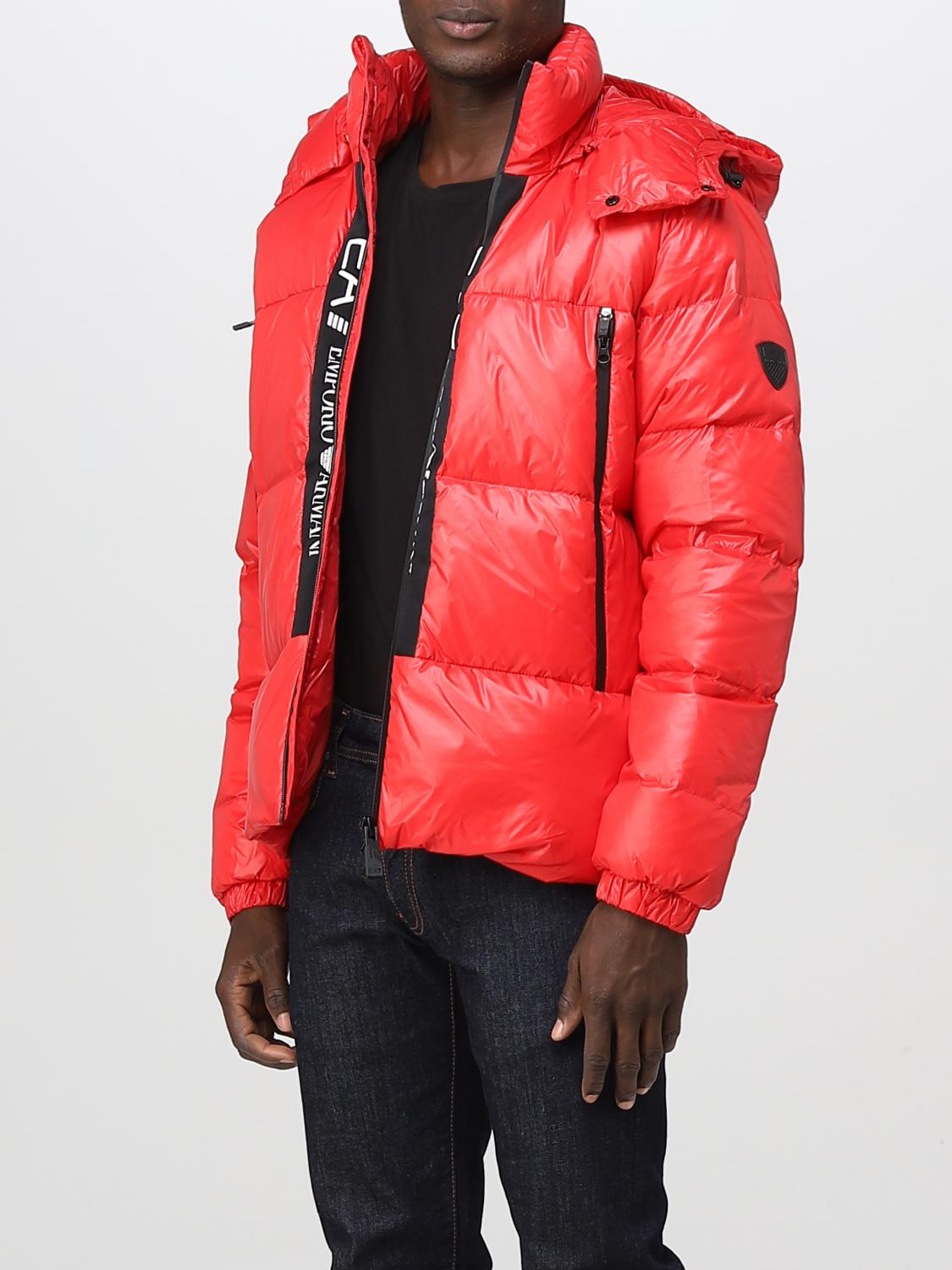 EA7 GIACCA: Giacca uomo Ea7, Rosso - Img 3