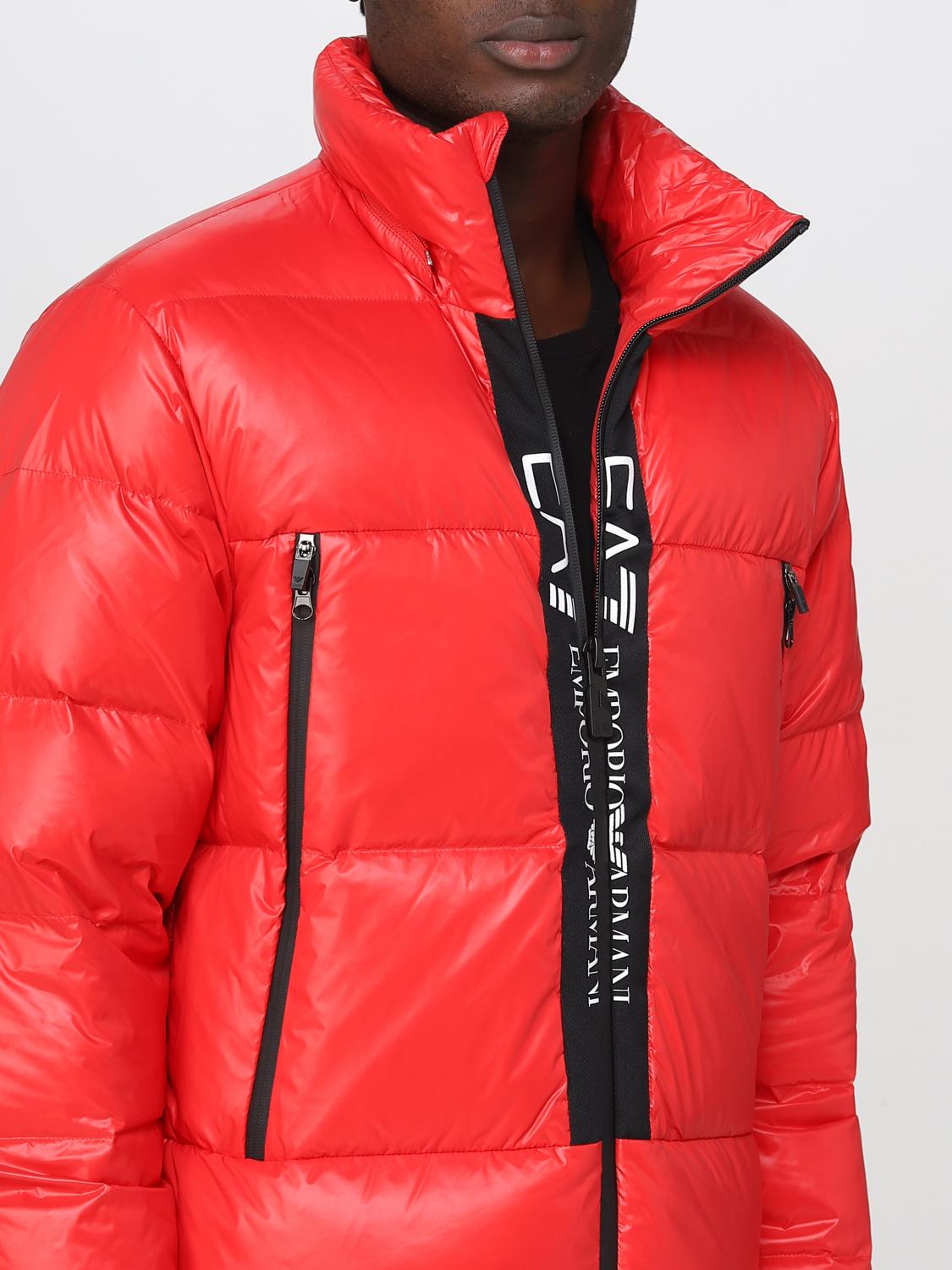 EA7 GIACCA: Giacca uomo Ea7, Rosso - Img 4