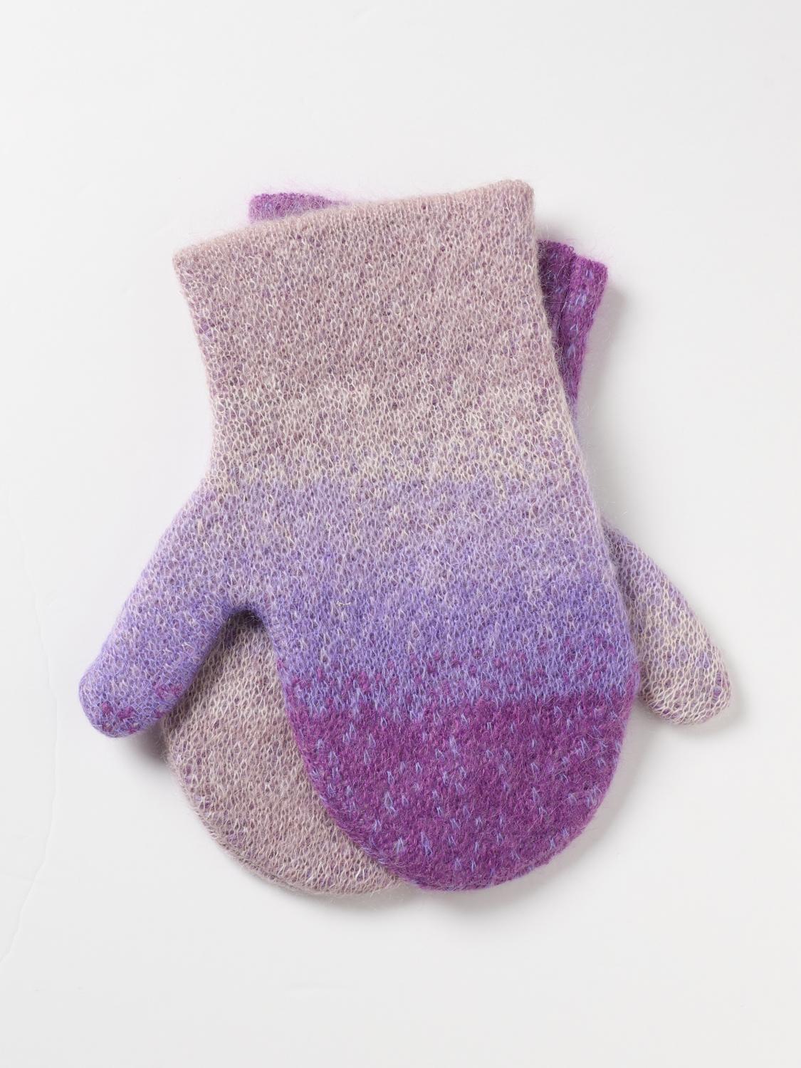 ERL HANDSCHUHE: Handschuhe herren Erl, Violett - Img 2