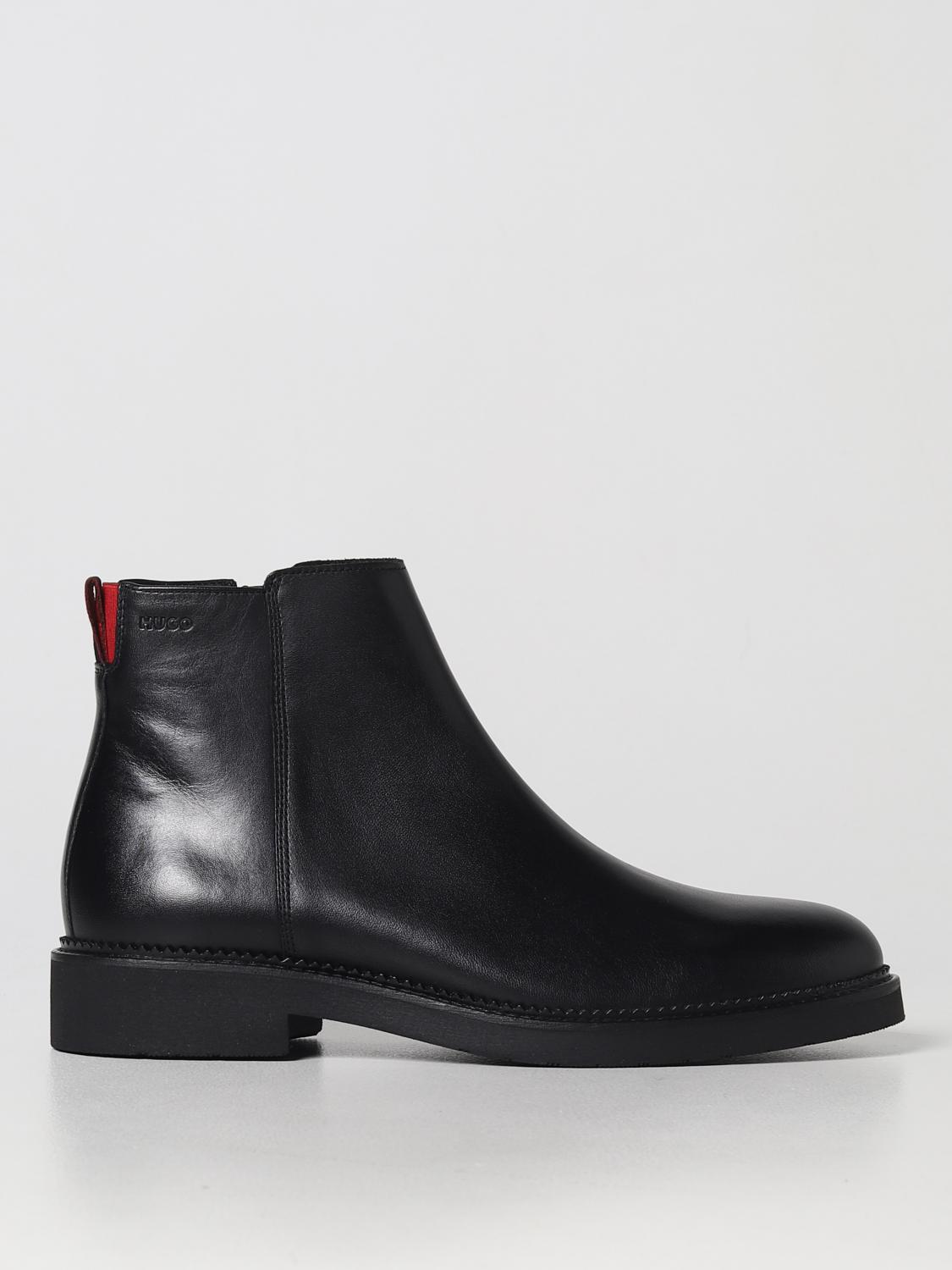 HUGO SNEAKERS: Shoes men Hugo, Black - Img 1