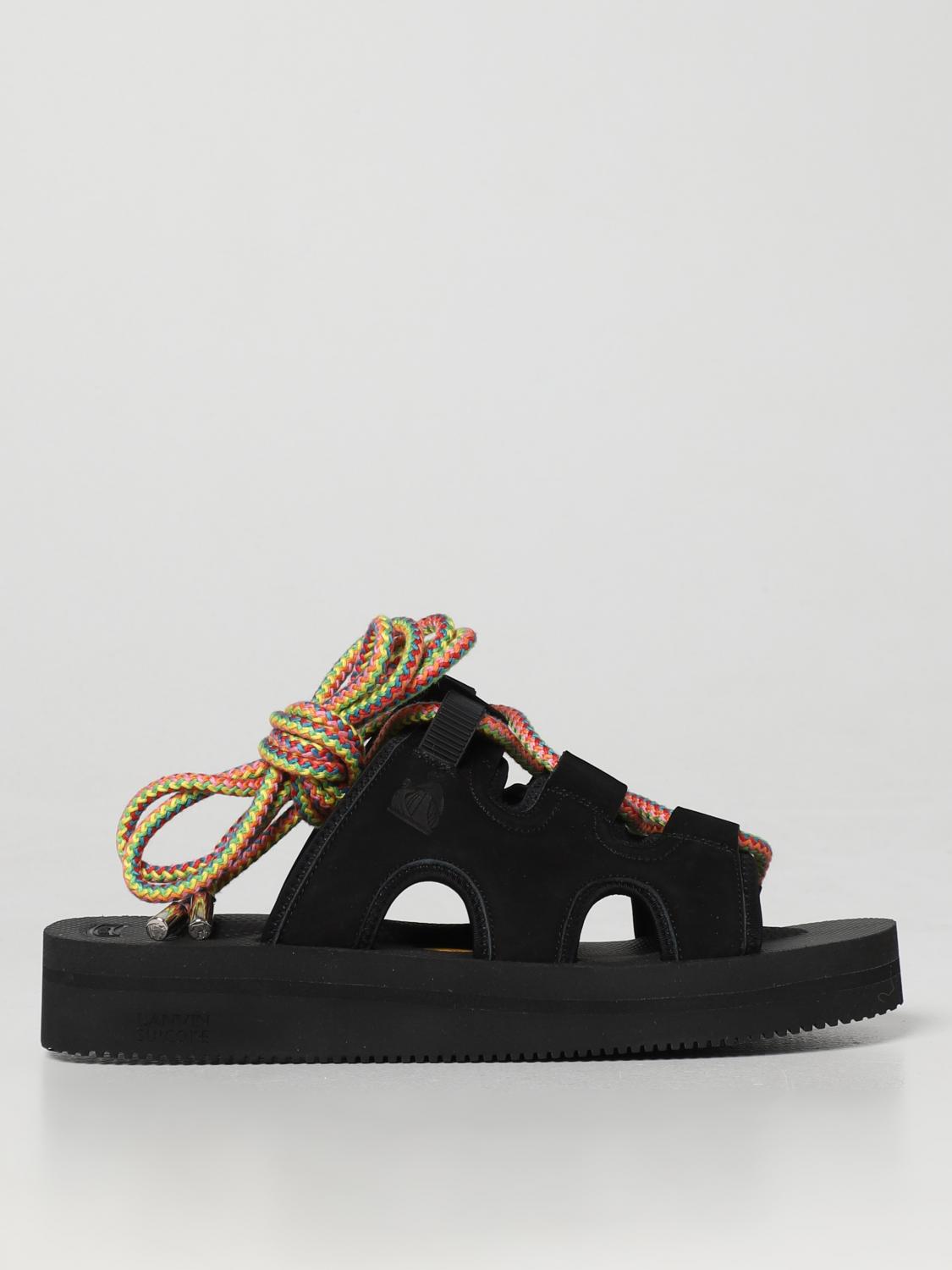 Sandales homme Suicoke Noir