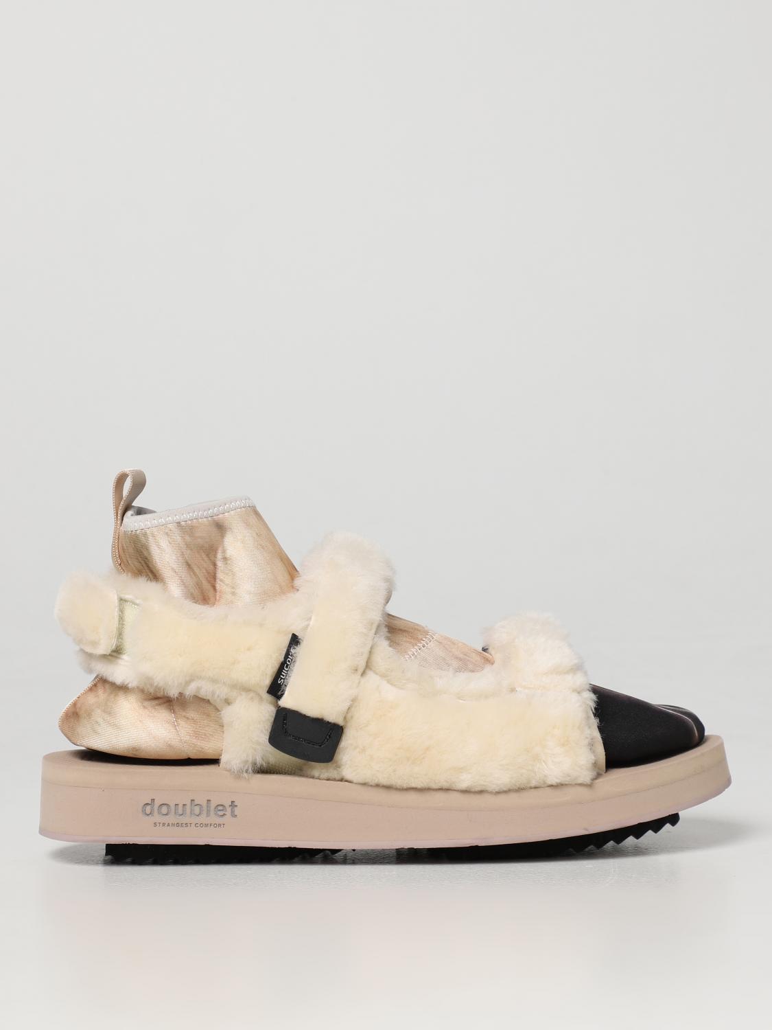 サンダル SUICOKE Men Sandals Beige OG081Cab BG Suicoke Moto-VS Sandals in Beige – Oneness Boutique