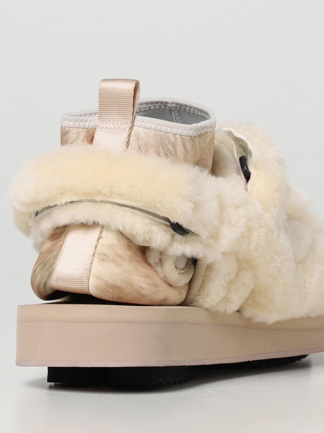 Suicoke Sandals men - Beige | OG0855adDBG | GIGLIO.COM