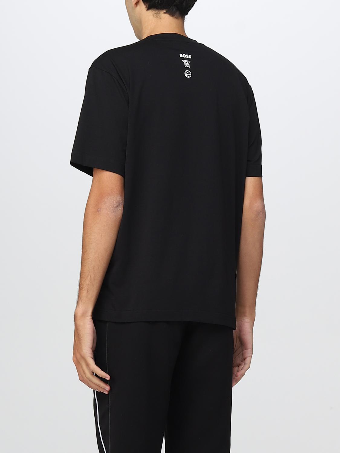 BOSS CAMISETA: Camiseta hombre Boss, Negro - Img 3