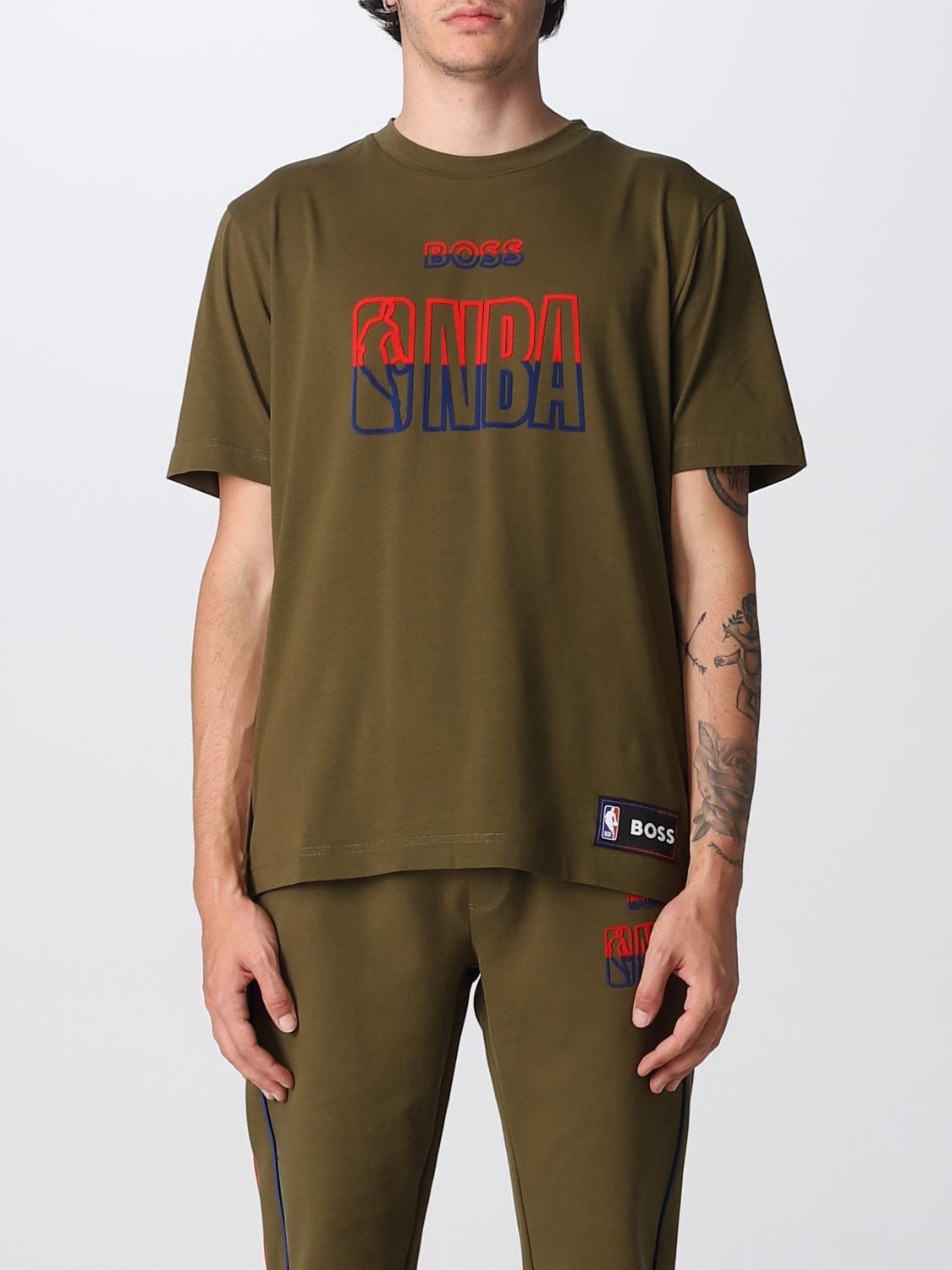 BOSS T-SHIRT: T-shirt men Boss, Green - Img 1