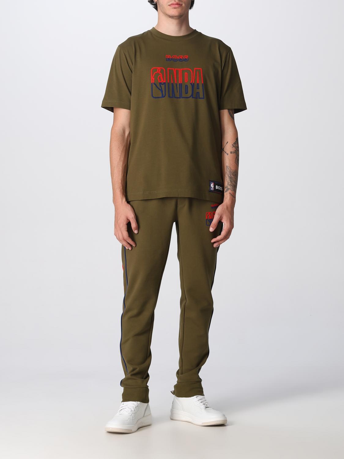 BOSS T-SHIRT: T-shirt men Boss, Green - Img 2