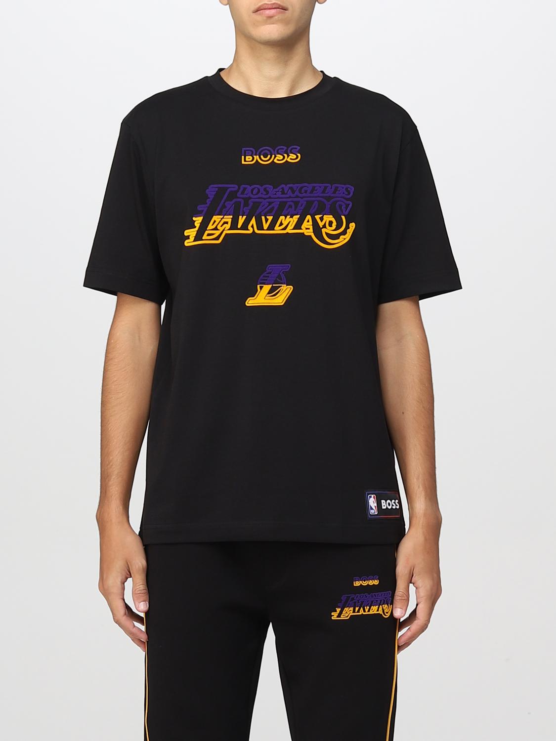 BOSS T-SHIRT: T-shirt men Boss, Black 1 - Img 1