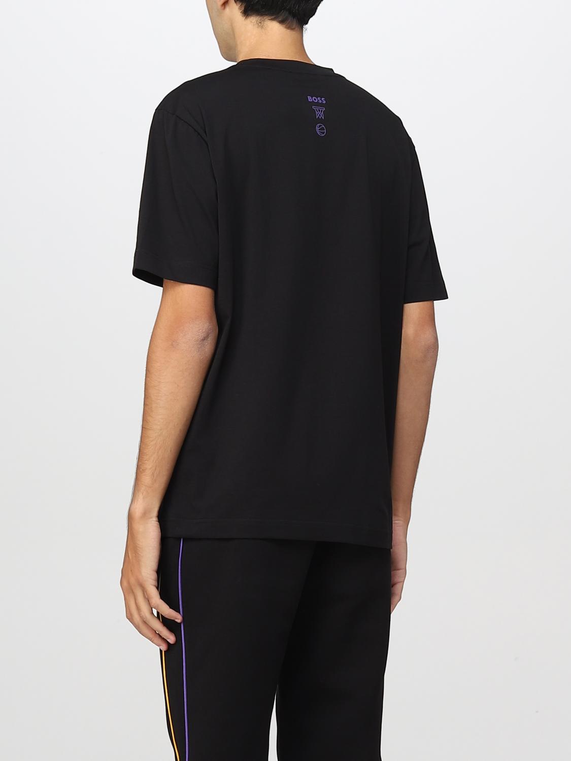 BOSS T-SHIRT: T-shirt men Boss, Black 1 - Img 3