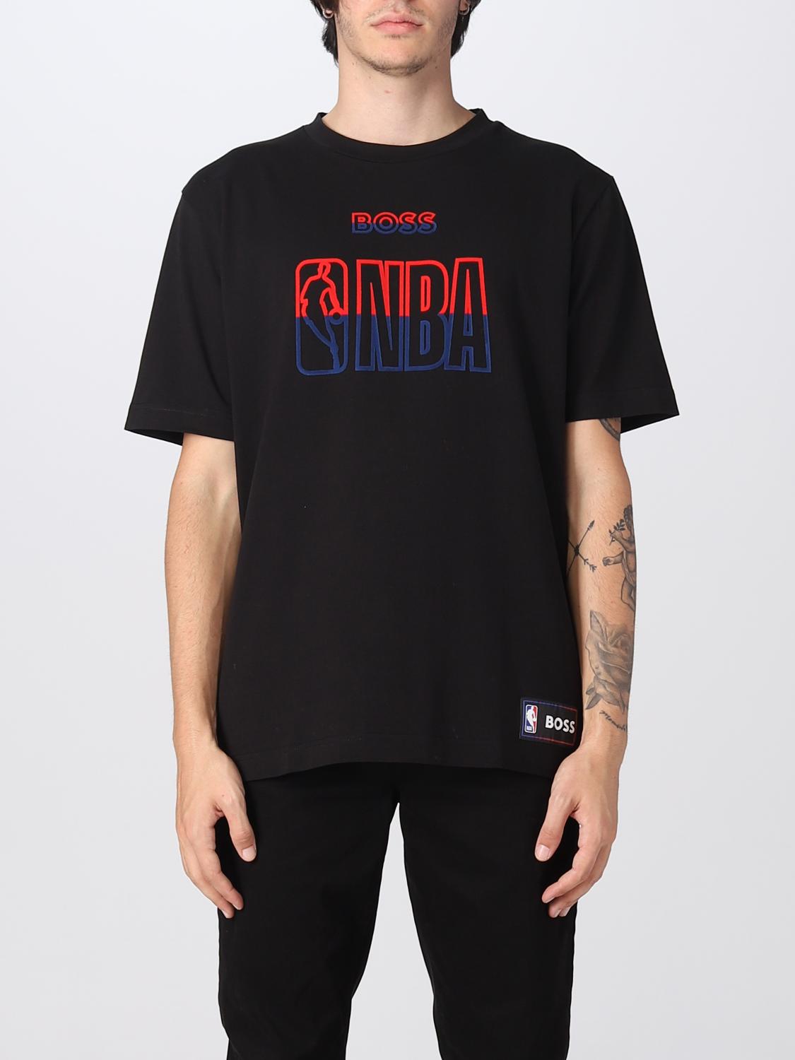 BOSS T-SHIRT: T-shirt men Boss, Black 3 - Img 1