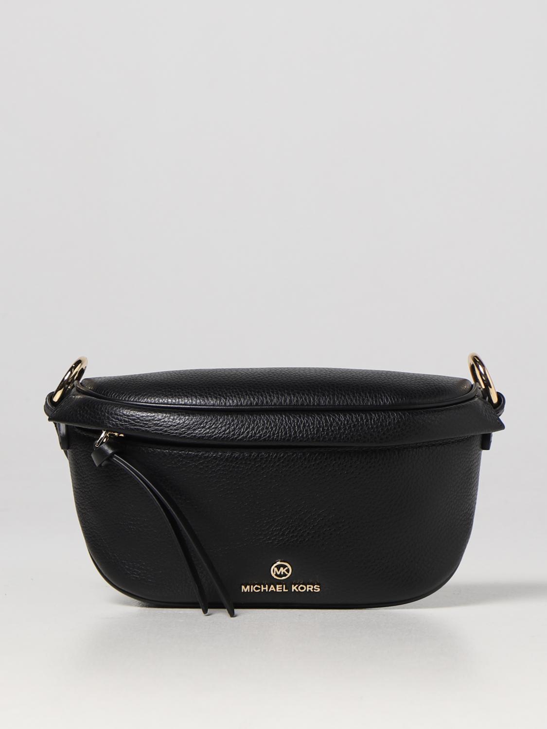 MICHAEL MICHAEL KORS Sac porte main femme Noir Sacs Banane Michael Michael Kors 30S2G04M1L en ligne sur GIGLIO.COM