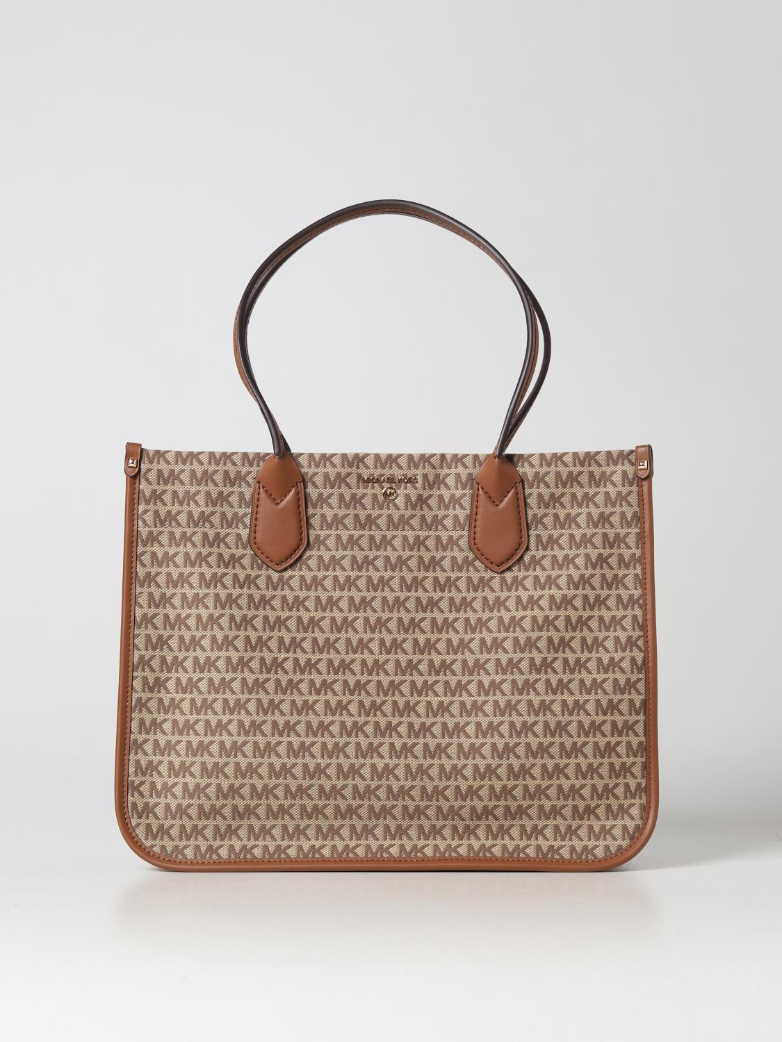 MICHAEL KORS: Handbag women Beige Michael Kors tote bag