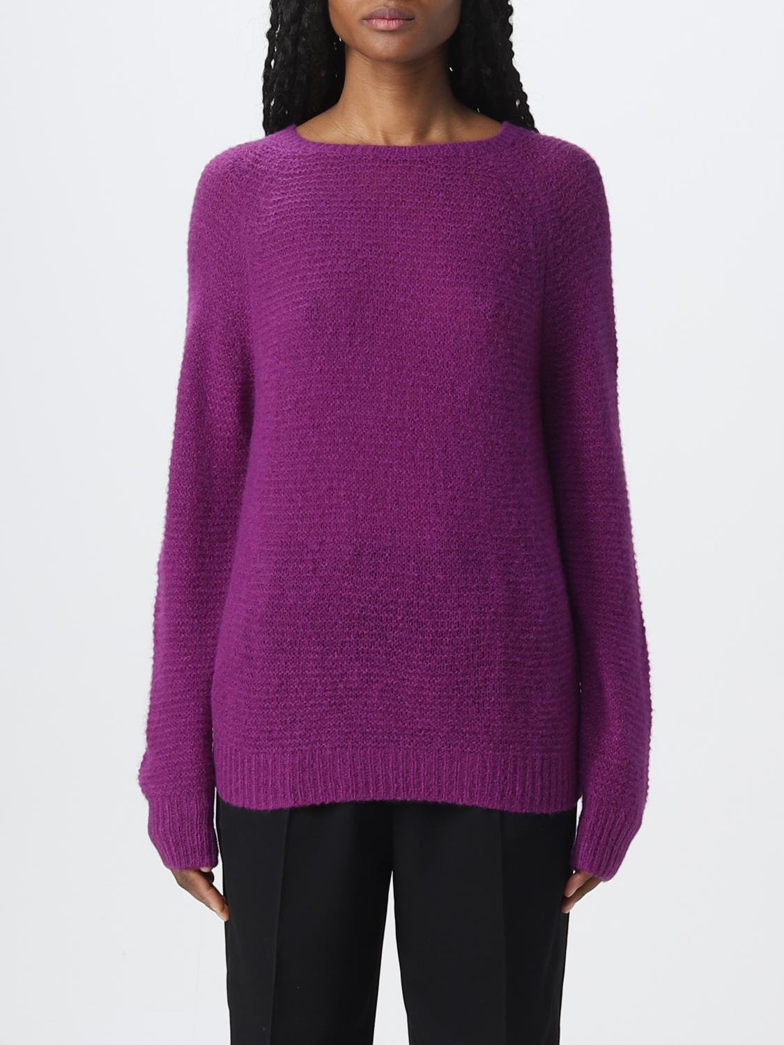 Maglione Free People Harmony Cashmere V-Neck Viola - XS - Nuovo - Foto 4