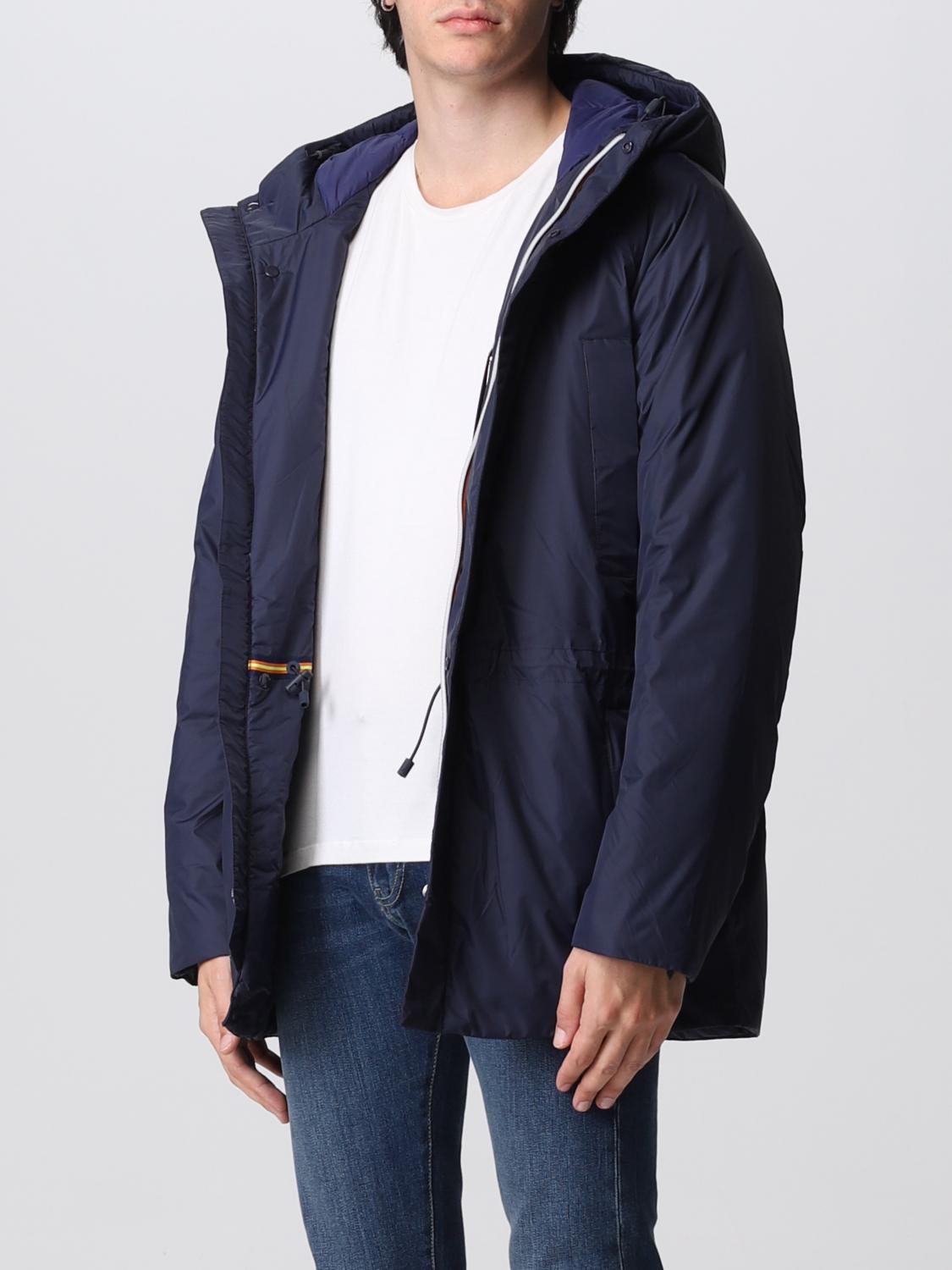 K-WAY JACKET: Jacket men K-way, Blue - Img 3