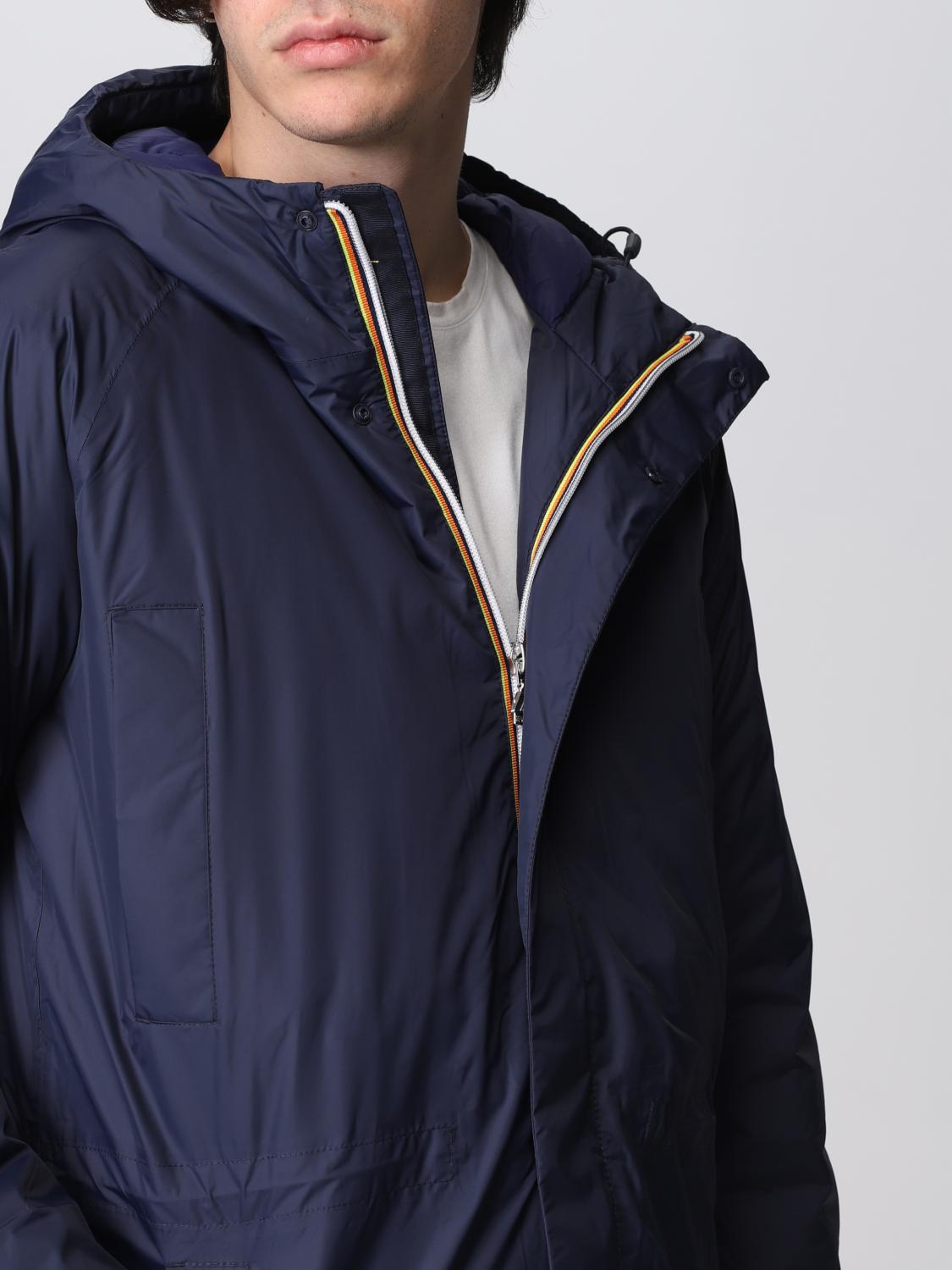 K-WAY JACKET: Jacket men K-way, Blue - Img 4