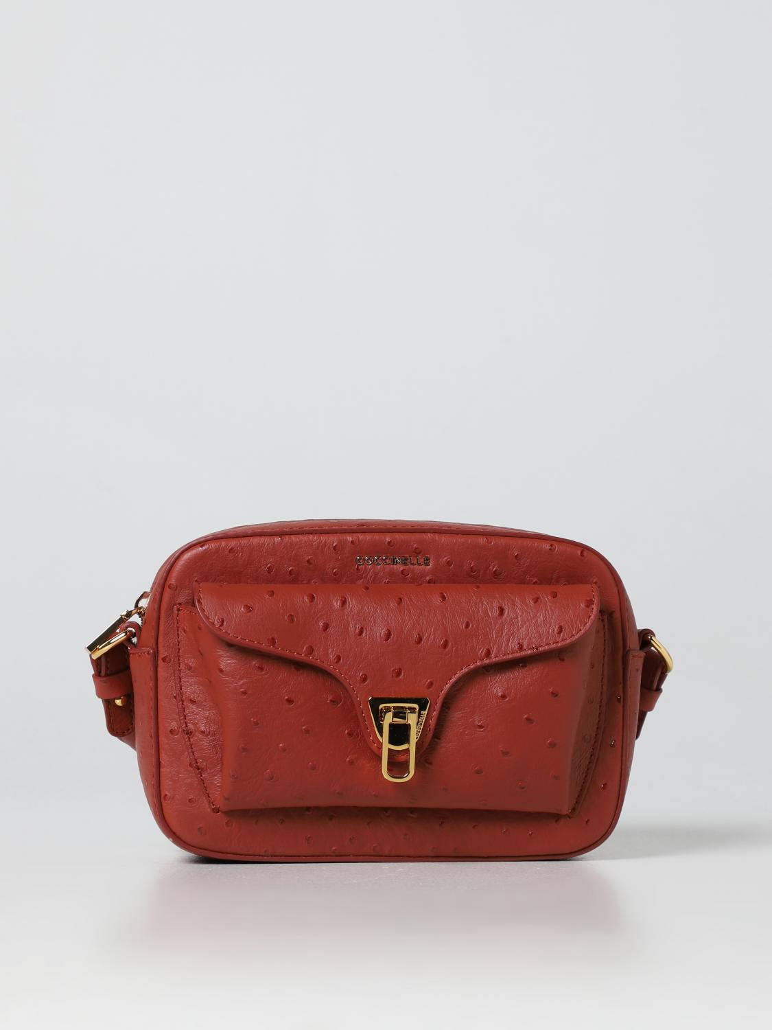Coccinelle Giallo Leather Women Handbag