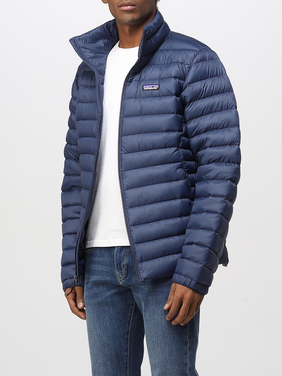 PATAGONIA JACKET: Jacket men Patagonia, Blue - Img 3