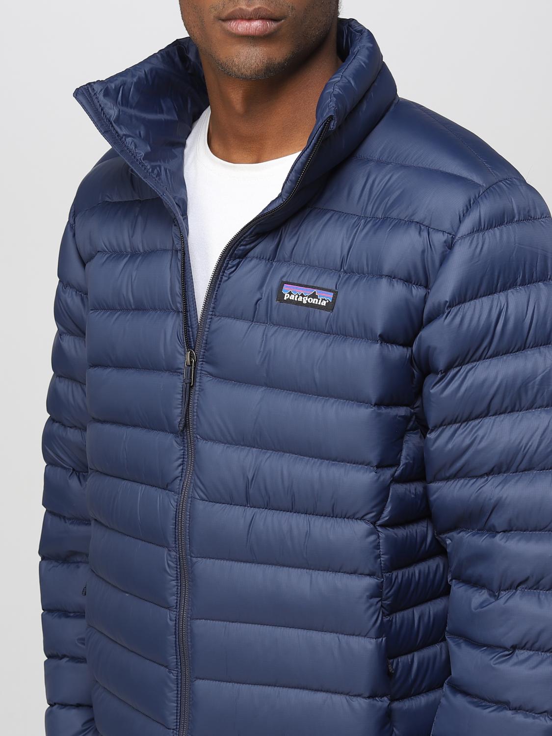 PATAGONIA JACKET: Jacket men Patagonia, Blue - Img 4
