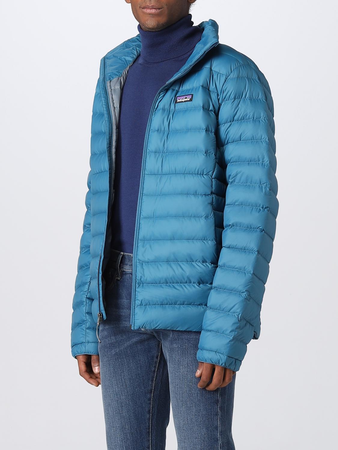 PATAGONIA JACKET: Jacket men Patagonia, Gnawed Blue - Img 3