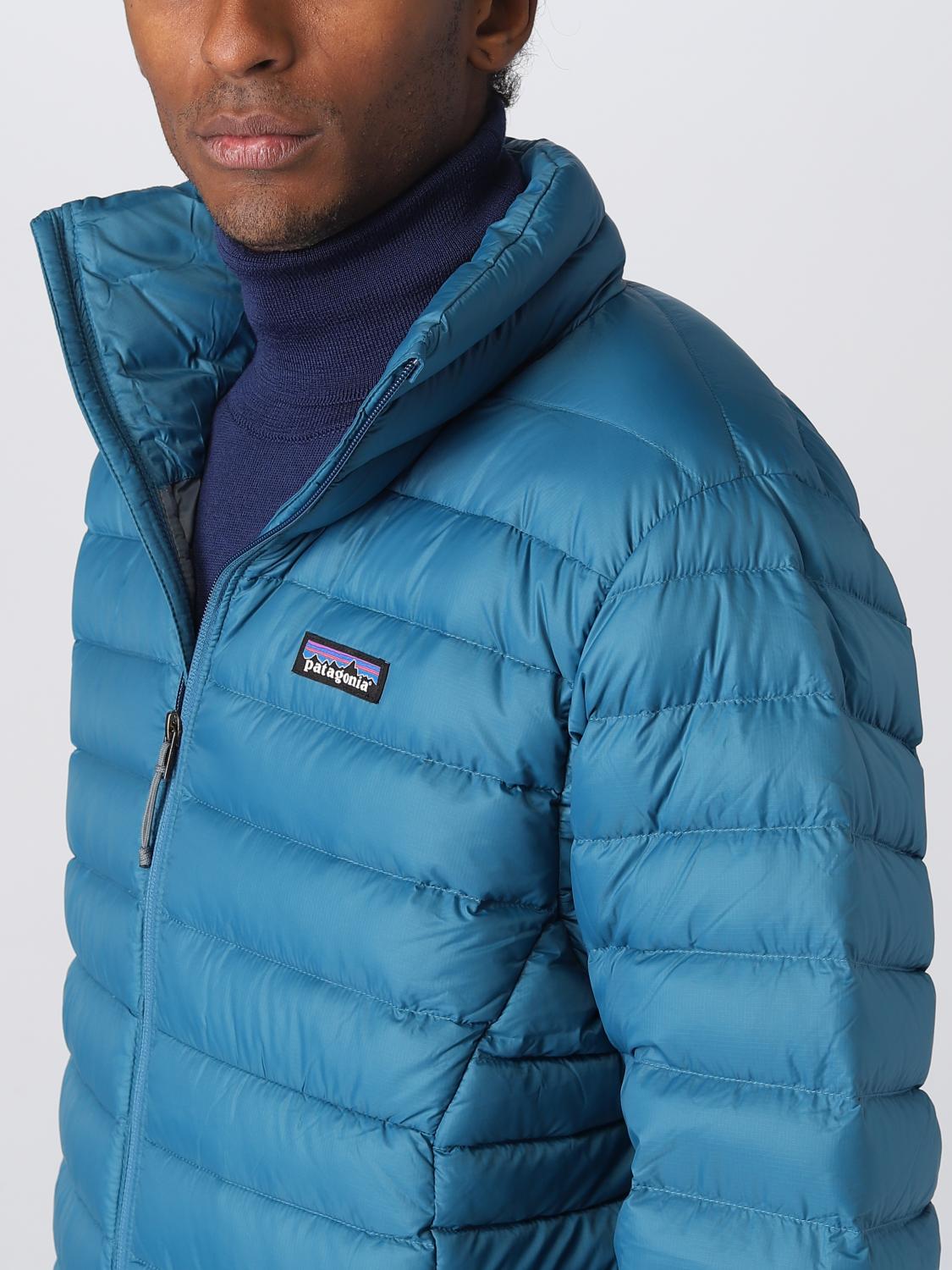 PATAGONIA JACKET: Jacket men Patagonia, Gnawed Blue - Img 4