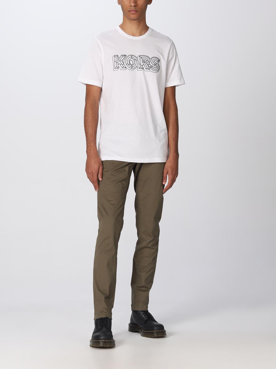 MICHAEL KORS T-SHIRT: T-shirt men Michael Kors, White - Img 2