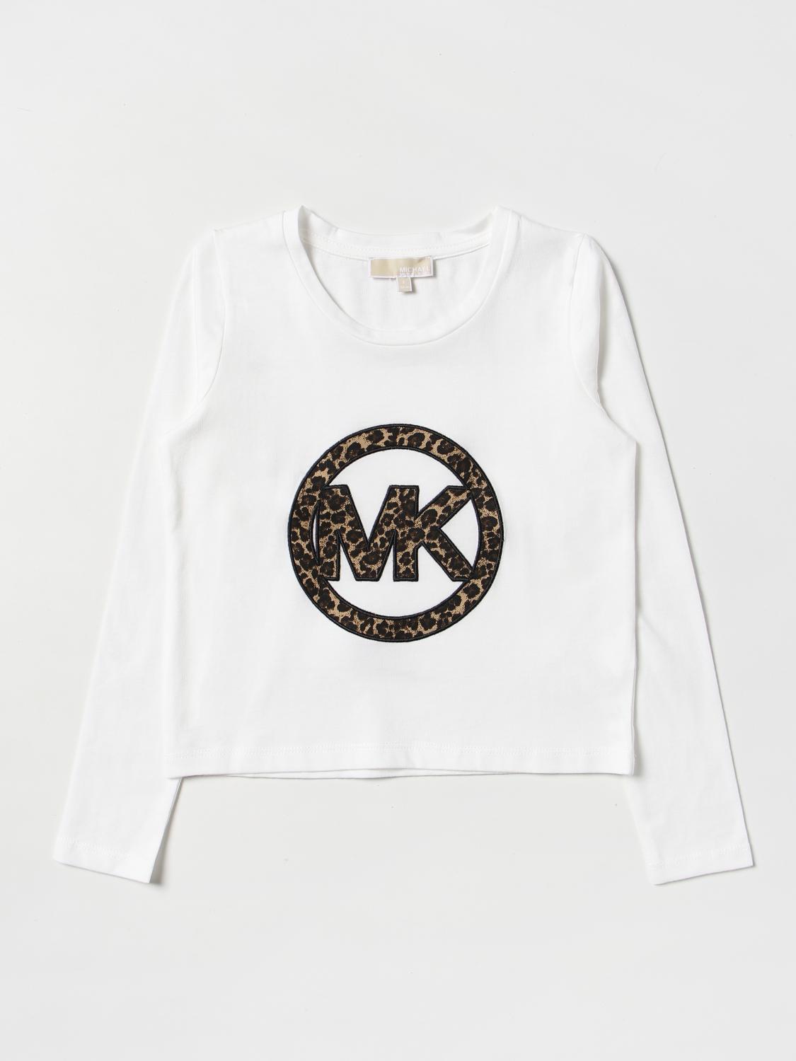 MICHAEL KORS CAMISETA: Camisetas niños Michael Kors, Blanco - Img 1