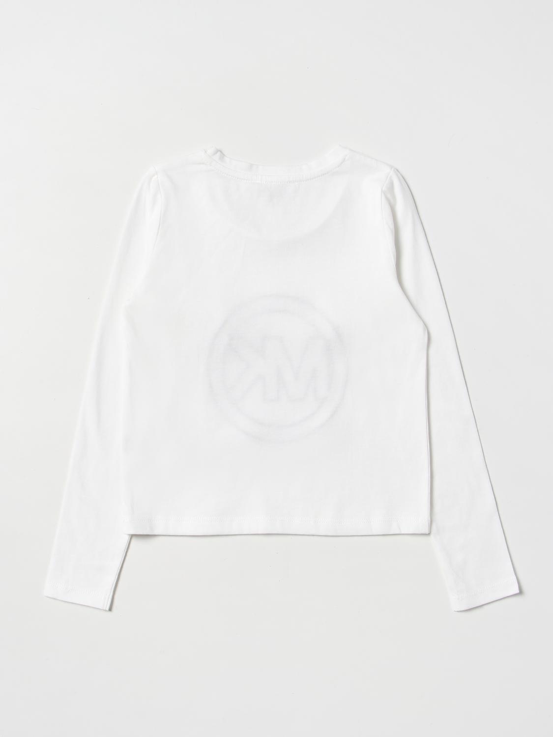 MICHAEL KORS CAMISETA: Camisetas niños Michael Kors, Blanco - Img 2