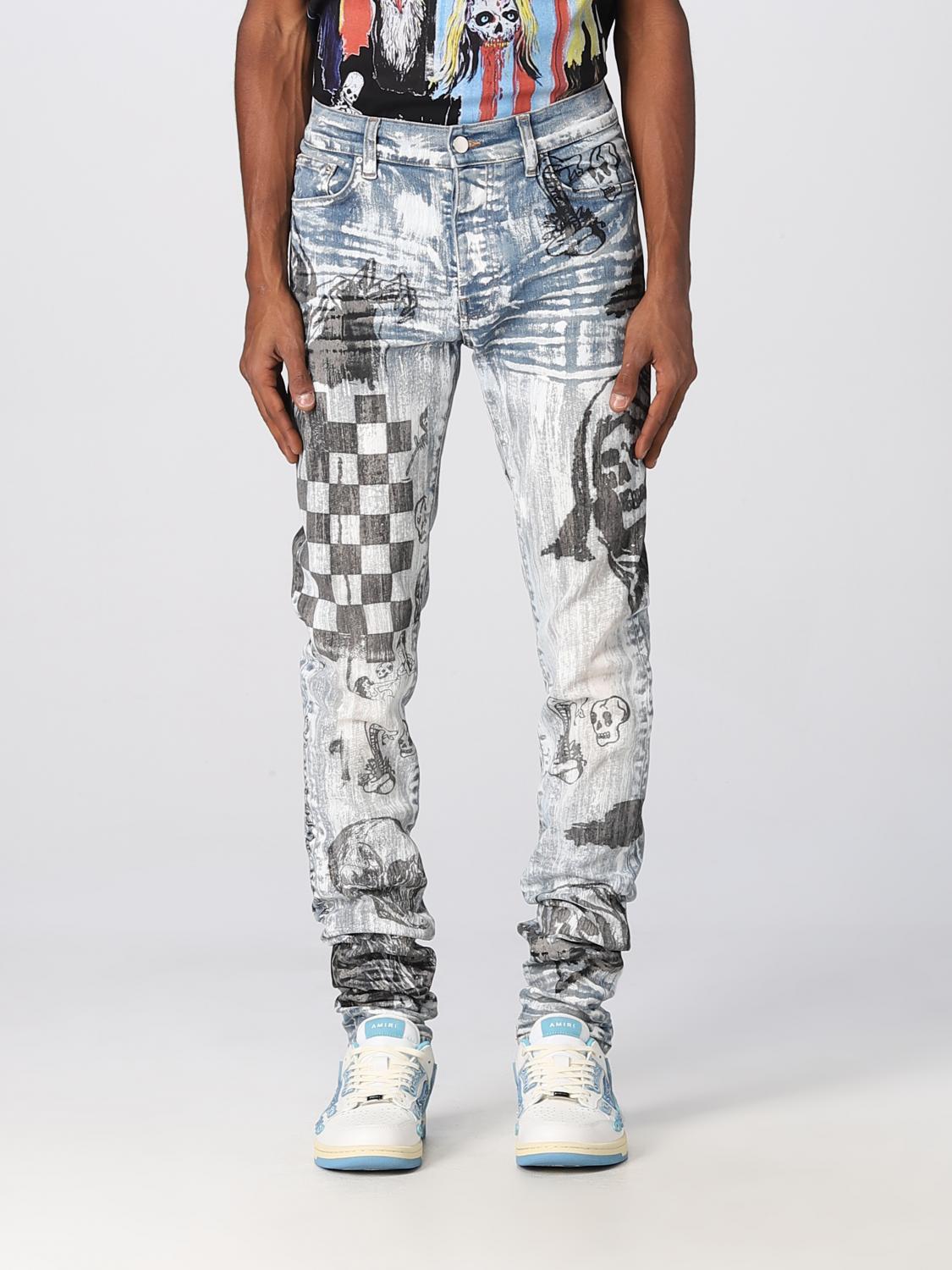 AMIRI JEANS: Jeans men Amiri, Blue - Img 1