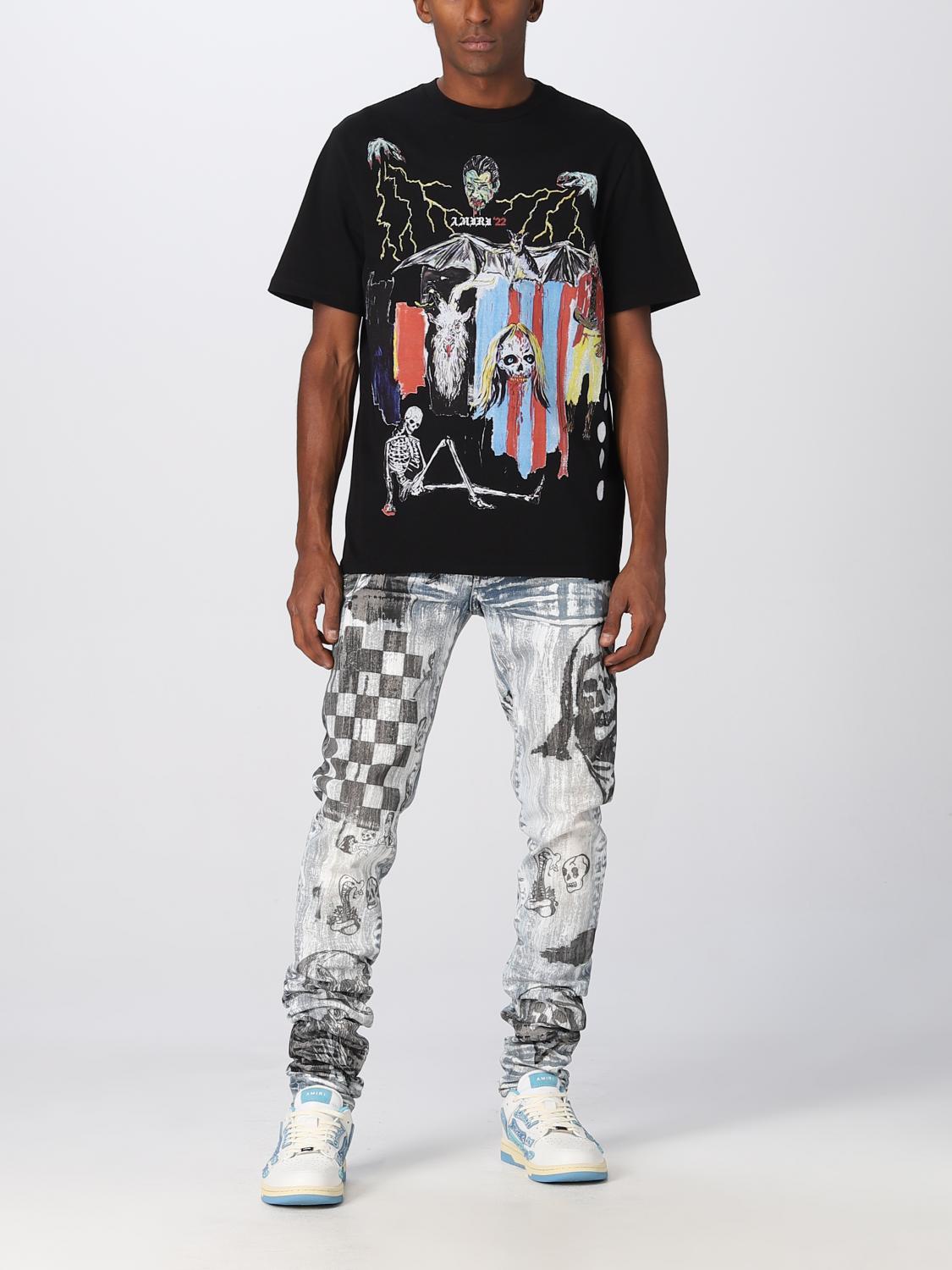 AMIRI JEANS: Jeans men Amiri, Blue - Img 2