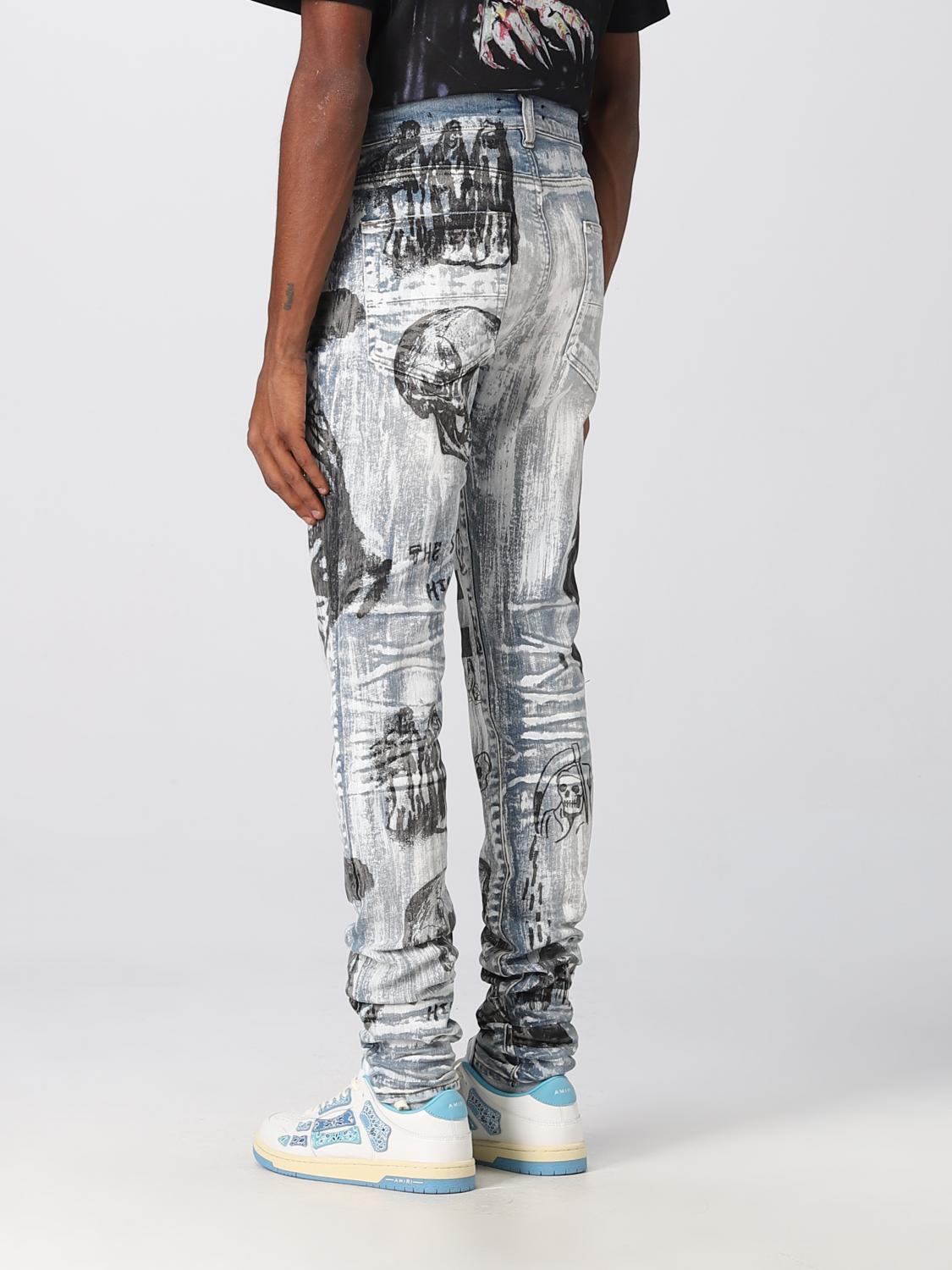 AMIRI JEANS: Jeans men Amiri, Blue - Img 3