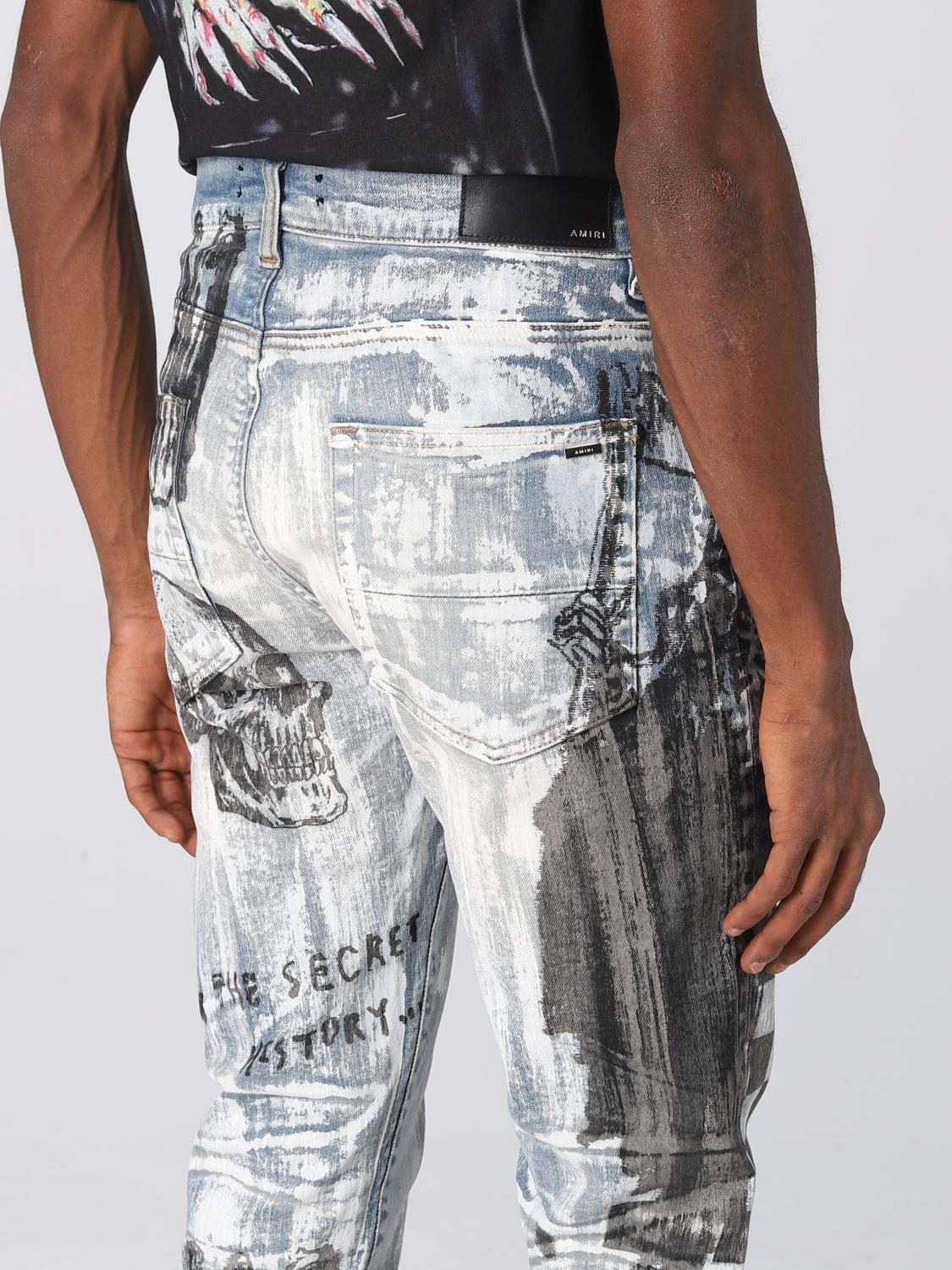AMIRI JEANS: Jeans men Amiri, Blue - Img 5