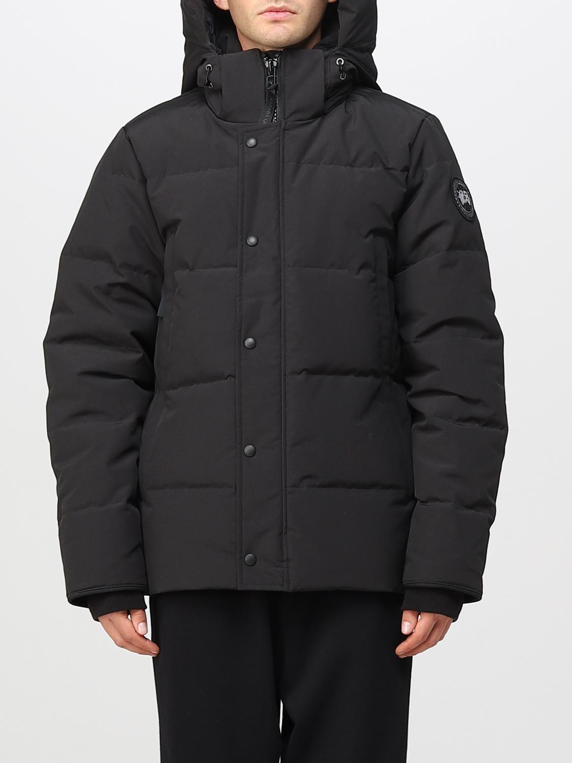 CANADA GOOSE JACKET: Jacket men Canada Goose, Black - Img 1