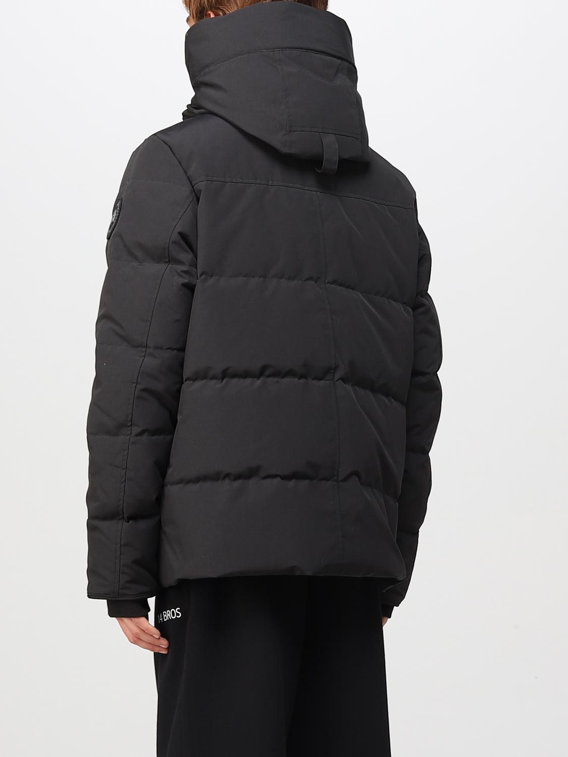 CANADA GOOSE JACKET: Jacket men Canada Goose, Black - Img 2