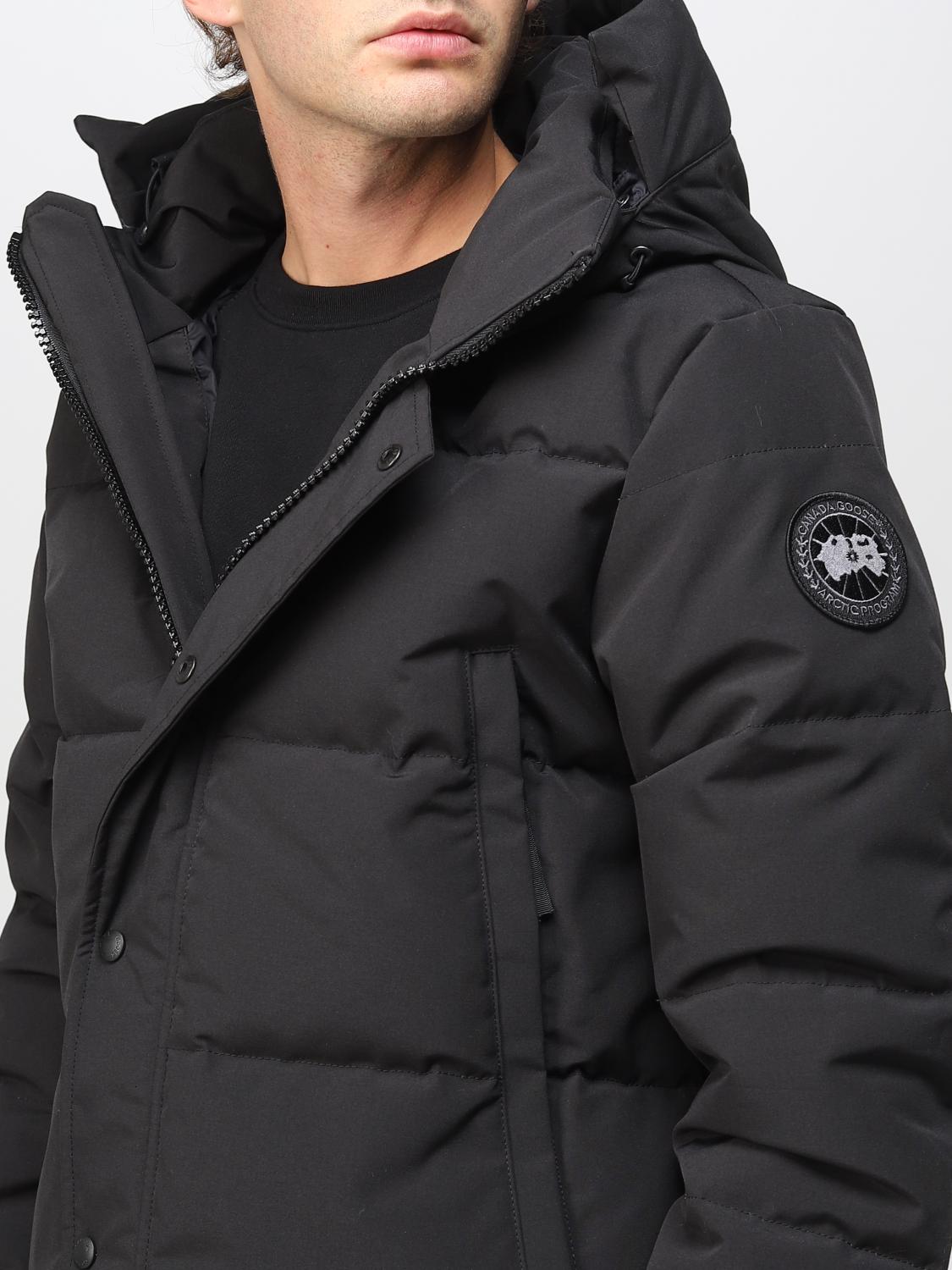 CANADA GOOSE JACKET: Jacket men Canada Goose, Black - Img 4