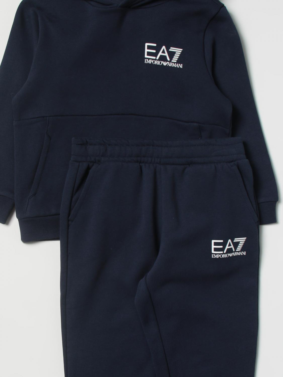 EA7 CLOTHING SET: Tracksuit kids Ea7, Blue - Img 3