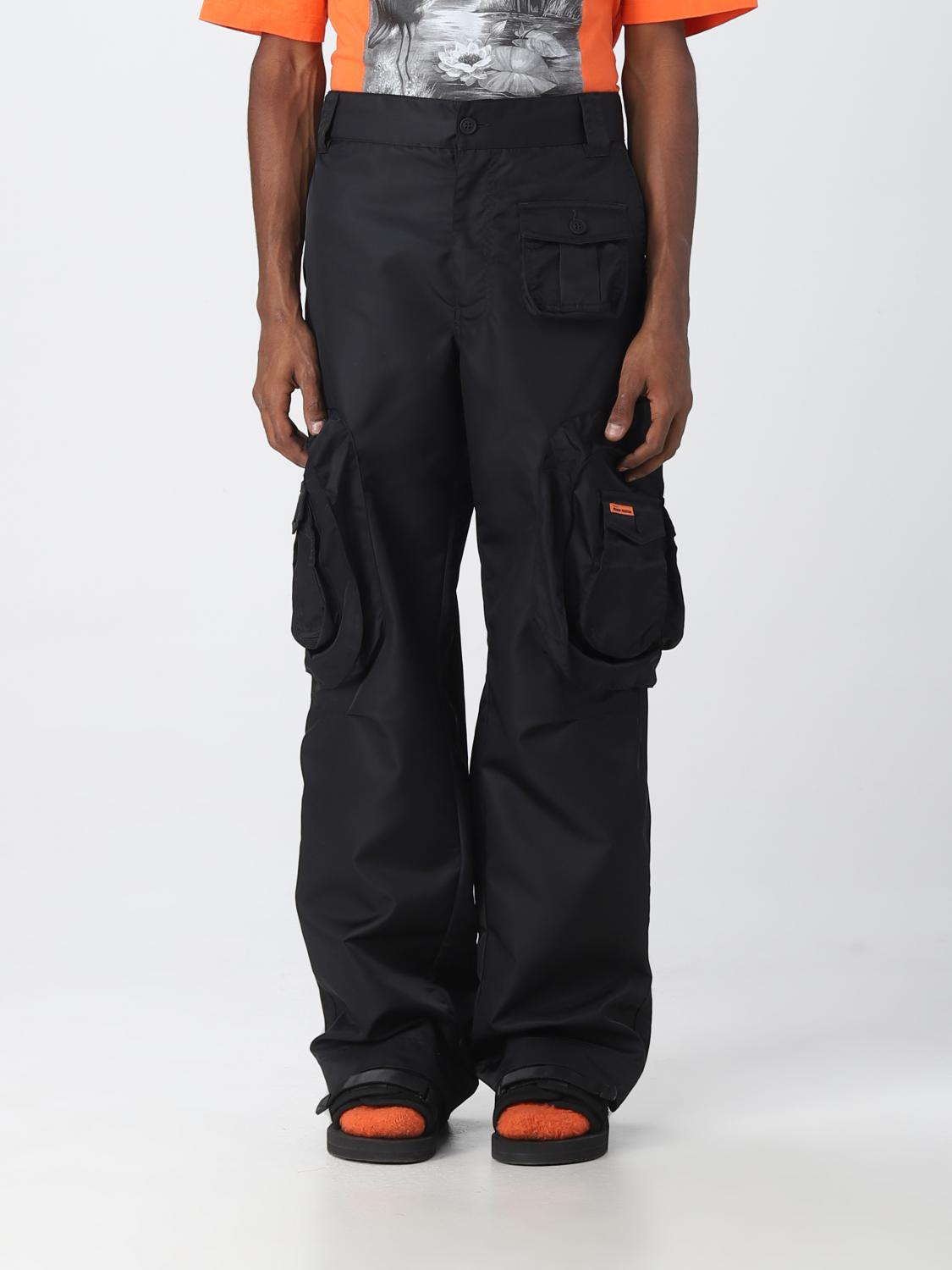 Heron Preston Pants men - Black | HMCF011F22FAB001 | GIGLIO.COM